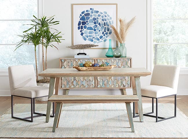 Cordoba 60" Dining Bench with Storage - Image 5
