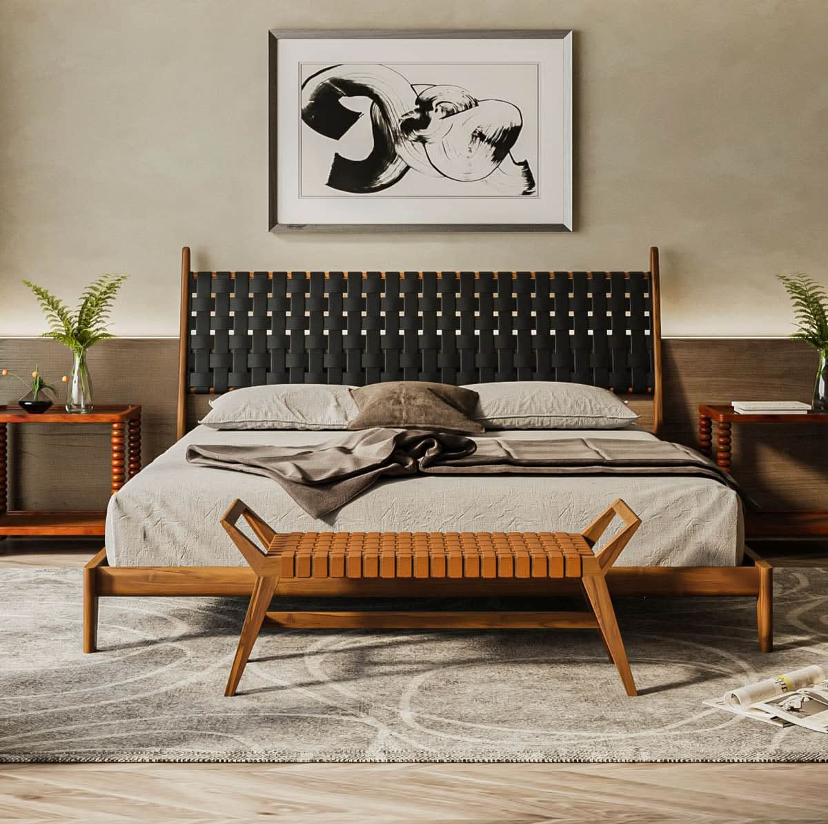 Cove Platform Bed - Image 3