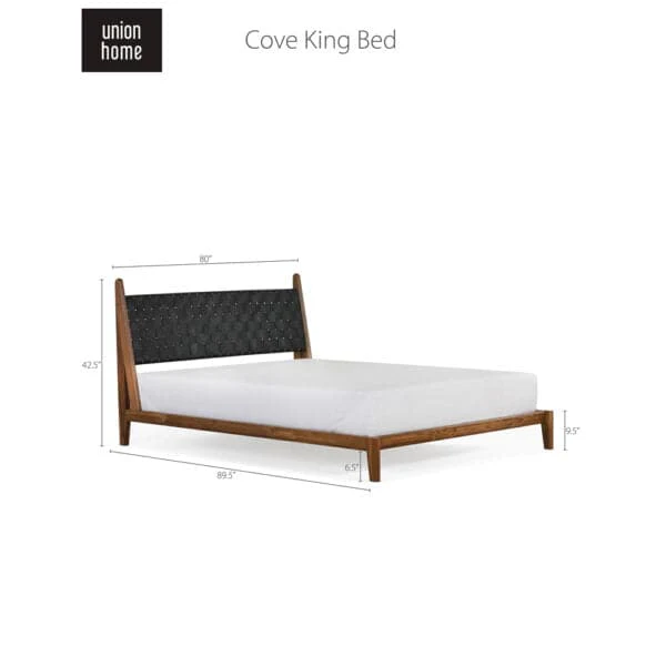 Cove Platform Bed - Image 6