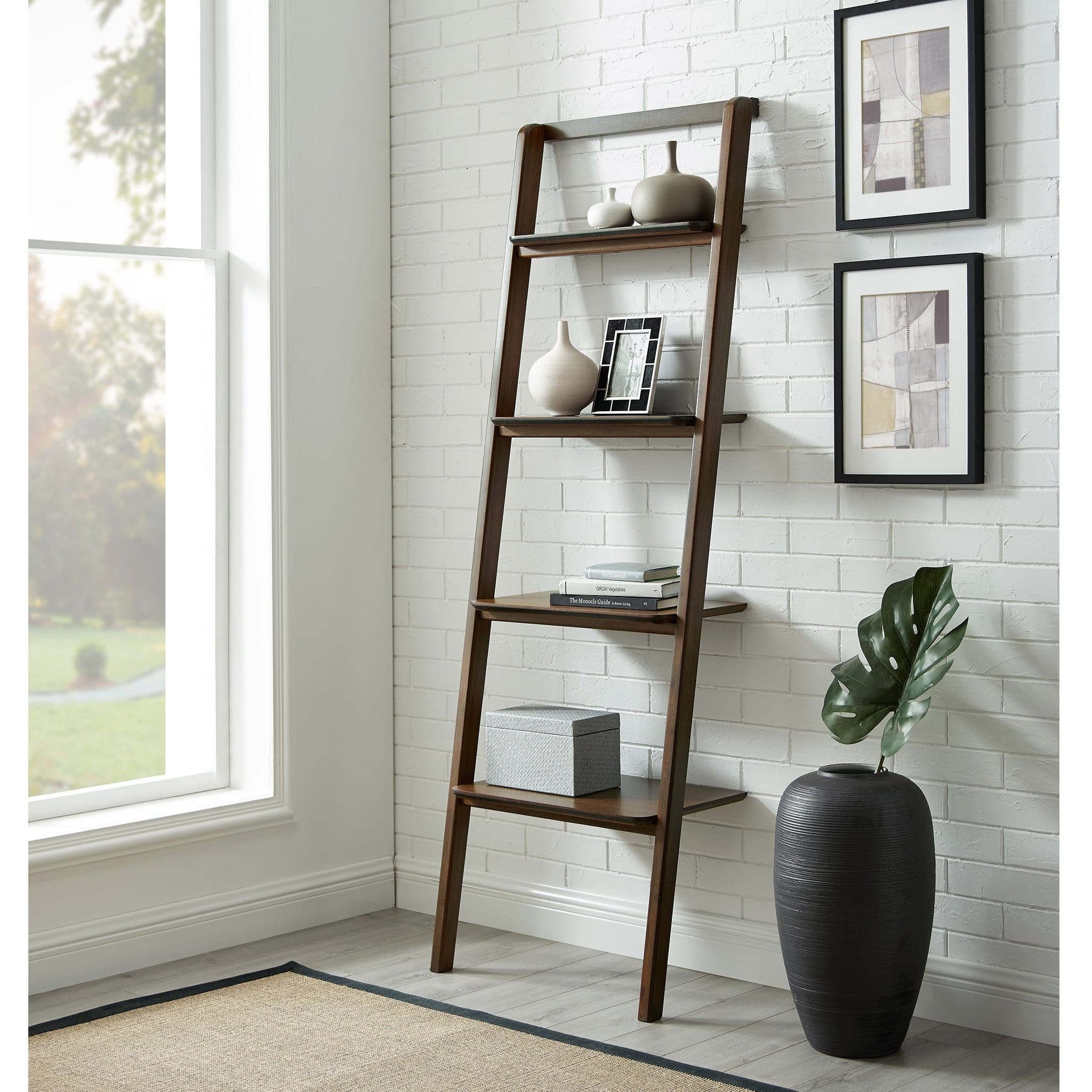 Currant Leaning Bookshelf - Image 3
