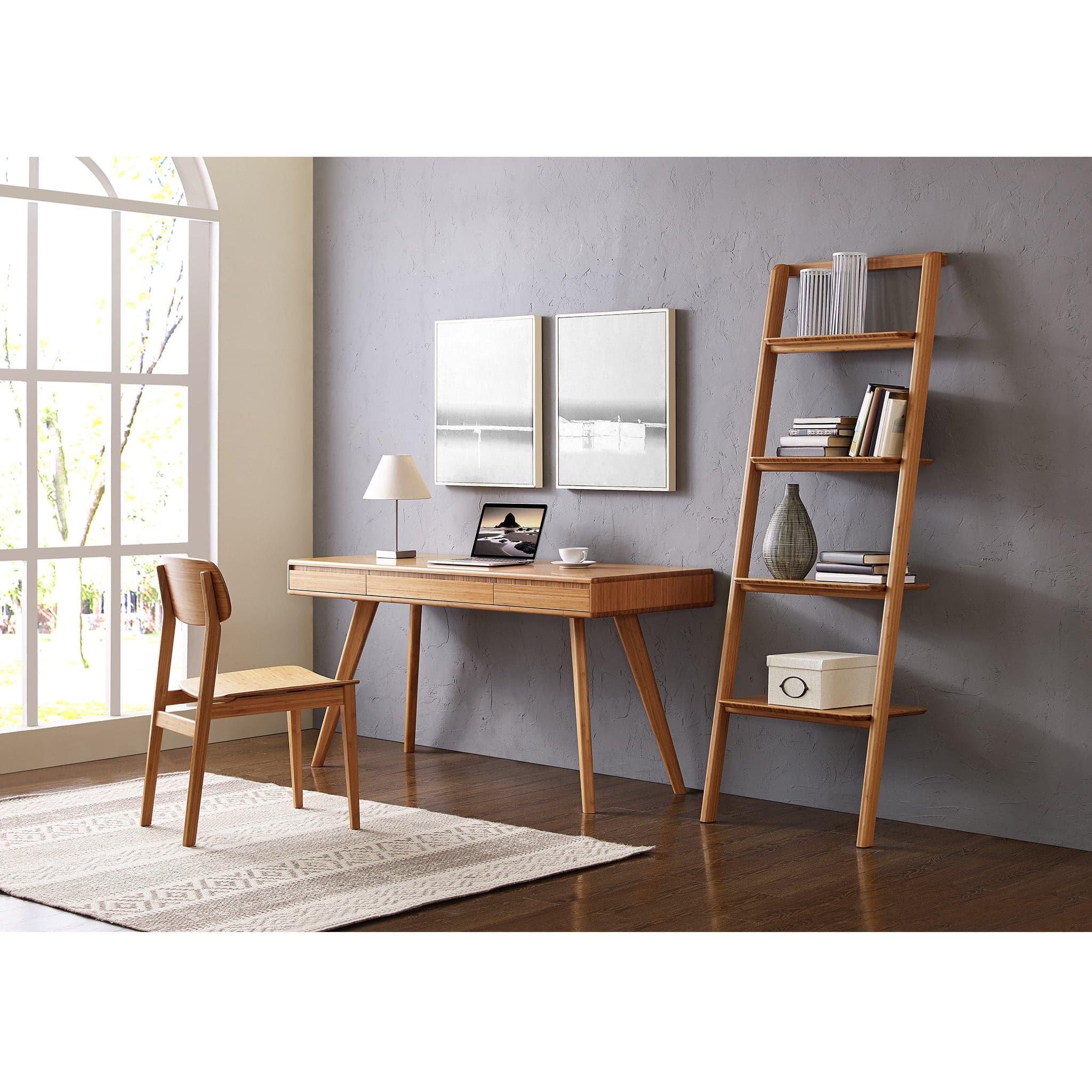 Currant Leaning Bookshelf - Image 4