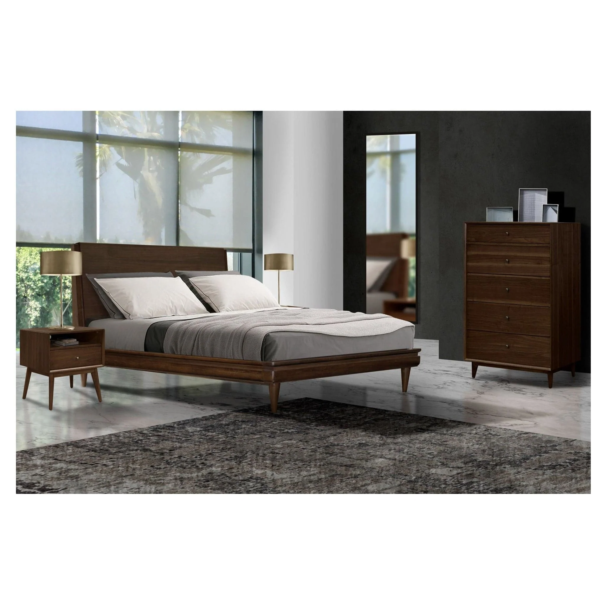Dean Platform Bed - Image 5