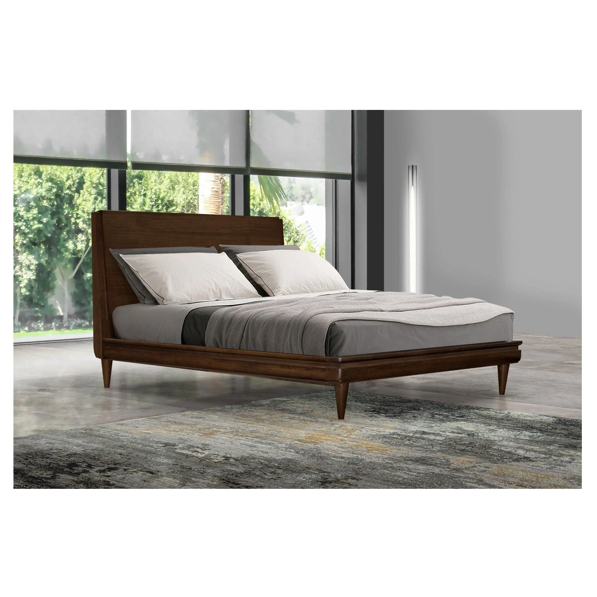 Dean Platform Bed - Image 6