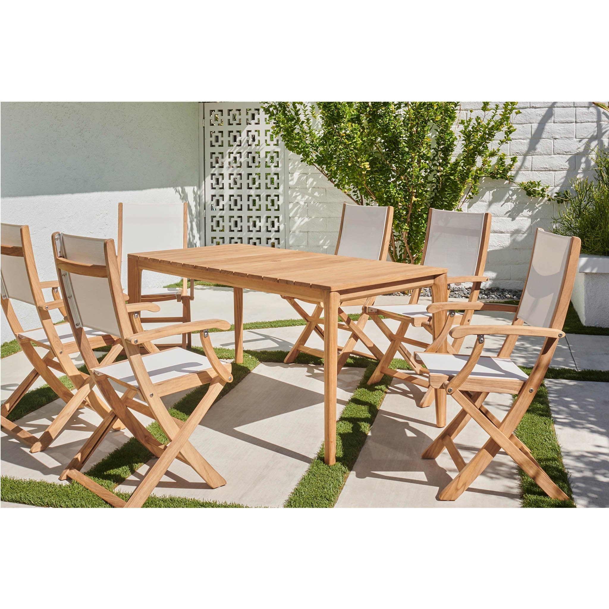 Del Ray Rectangular Dining Table - Image 3