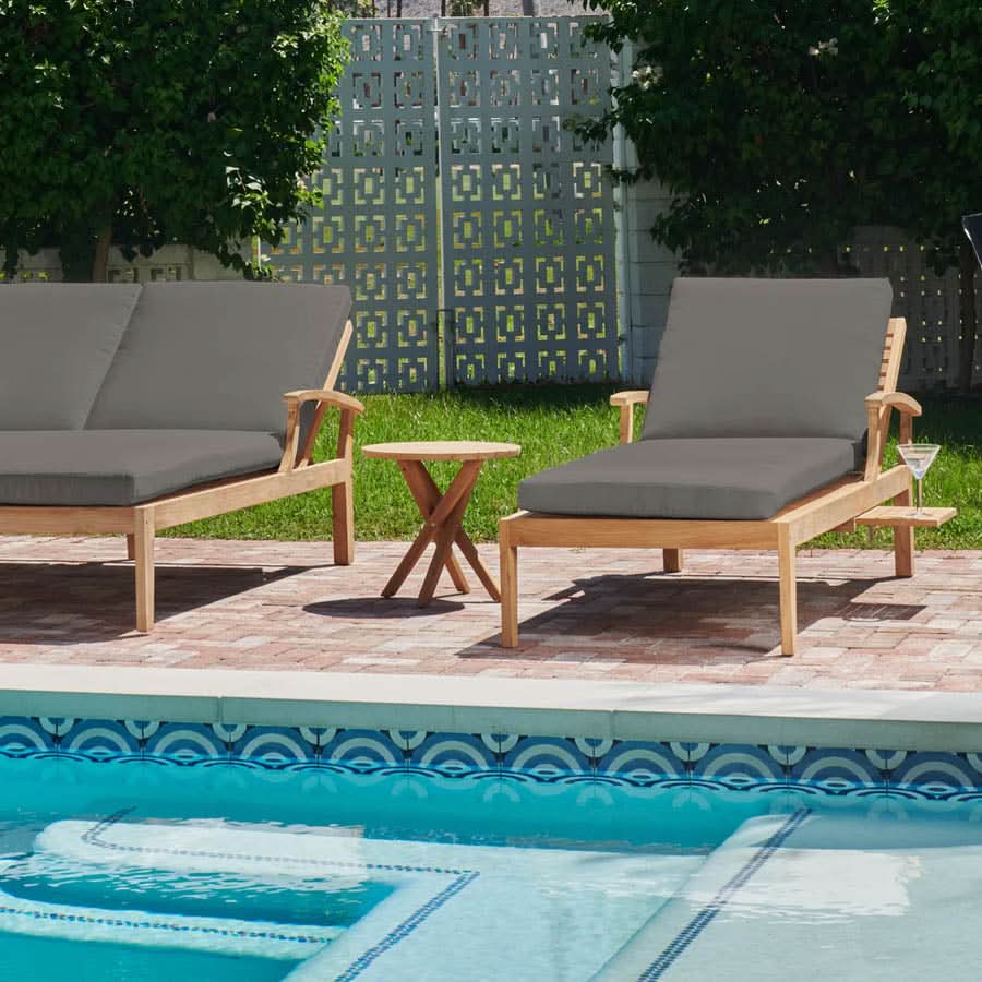Delano Sunlounger - Image 4