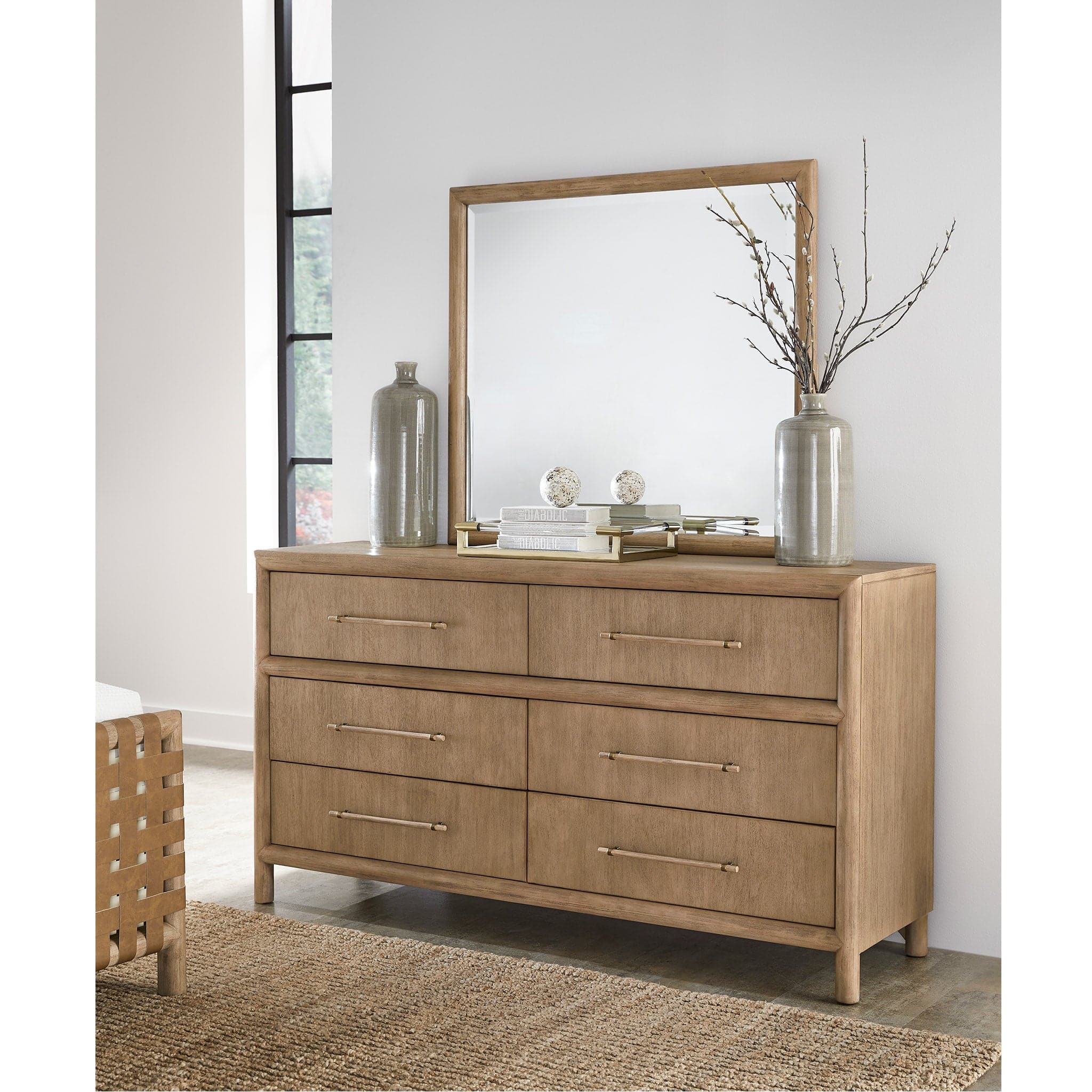 Dorsey Dresser Mirror - Image 4