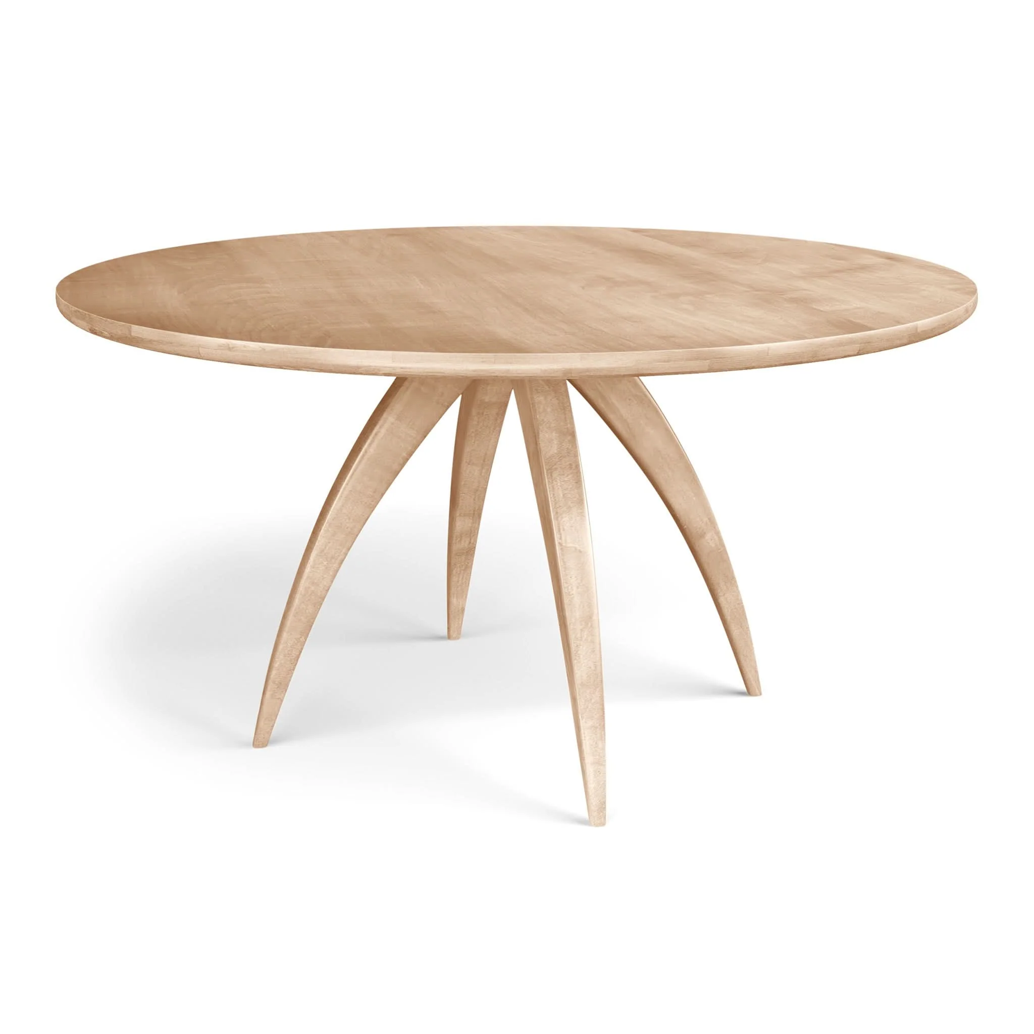 Ella Organic Modern Round Dining Table - Image 10