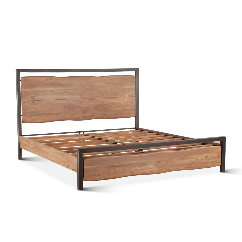 Glenwood Live Edge Platform Bed - Image 18