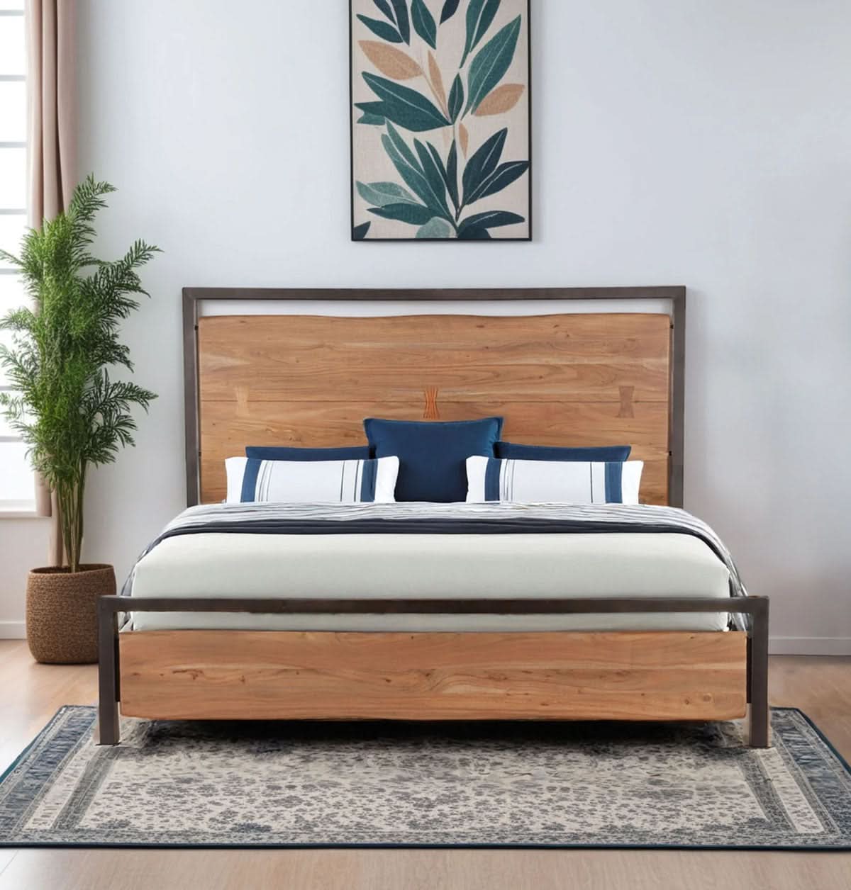 Glenwood Live Edge Platform Bed - Image 4