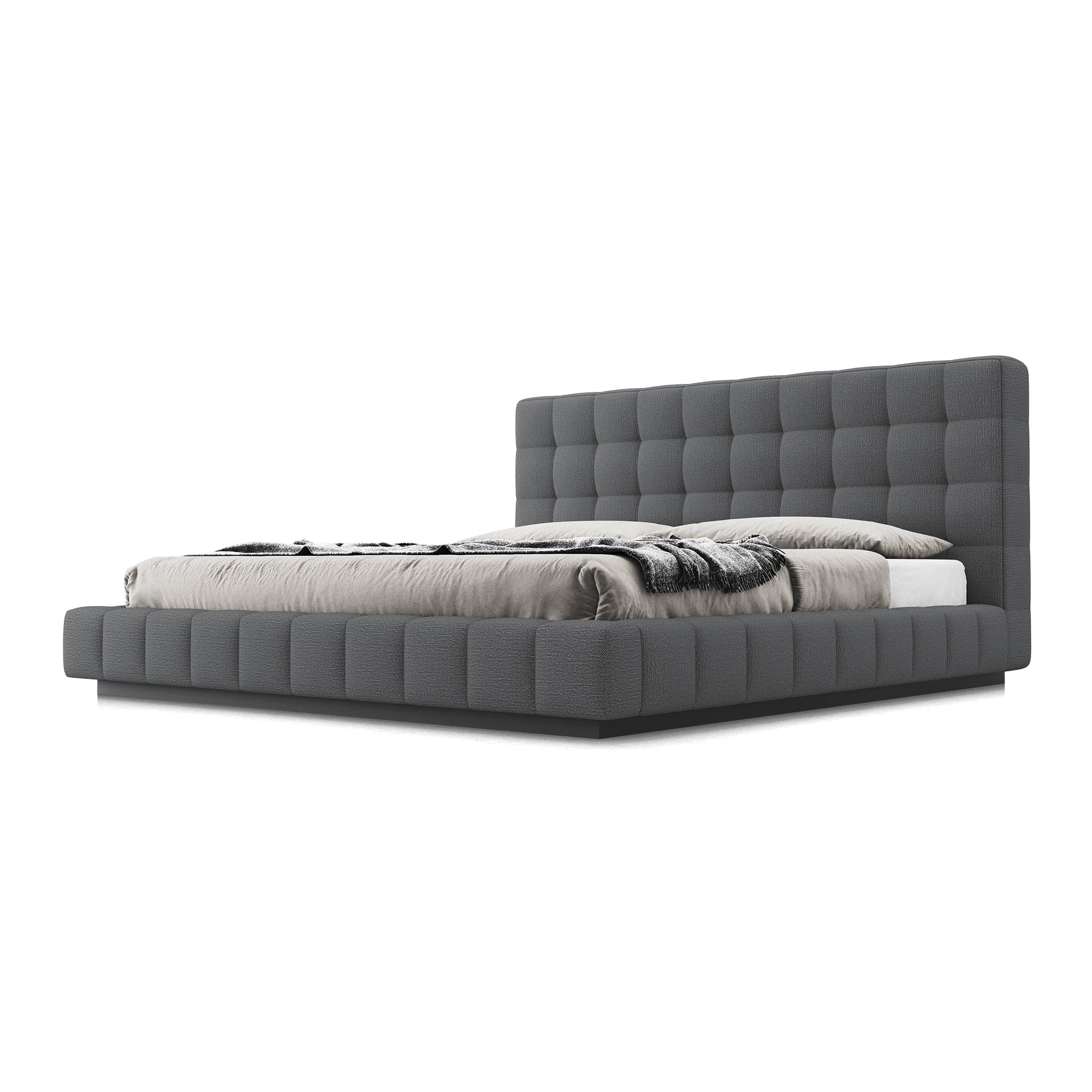 Grafton Upholstered Platform Bed - Image 11