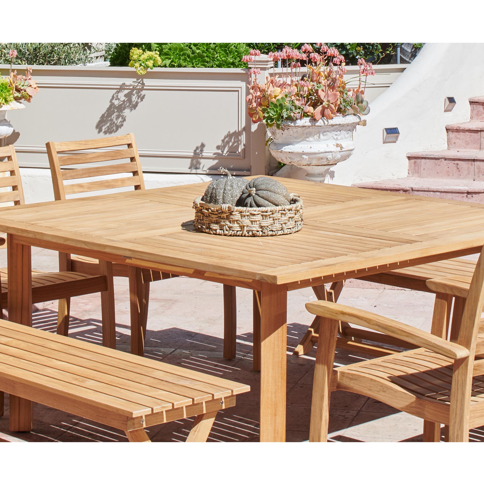 Hamilton Square Dining Table - Image 3