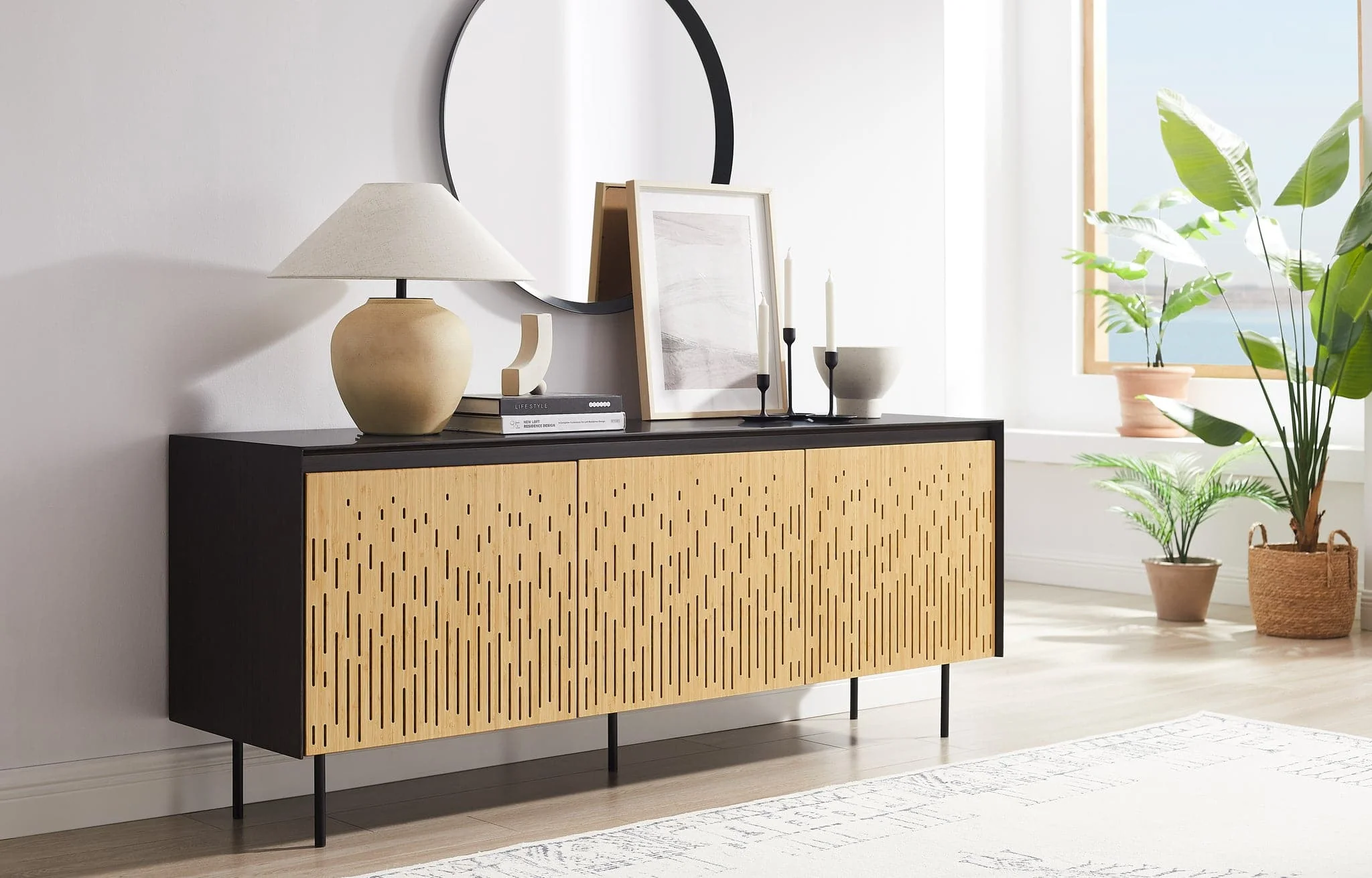 Hanna Console Sideboard - Image 3