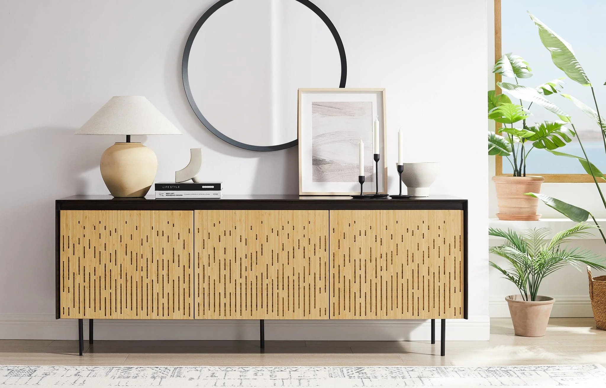 Hanna Console Sideboard - Image 4