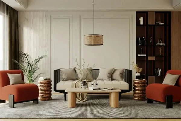 Hudson Boucle Chair - Image 4