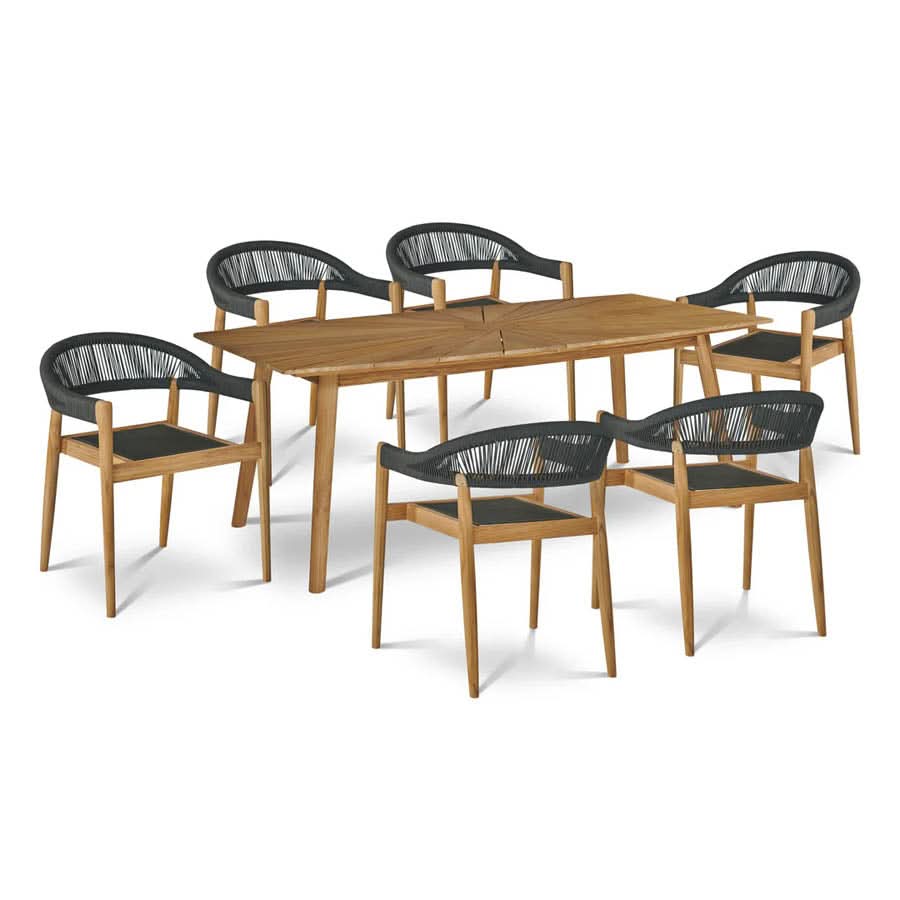 Cambria Rectangular Table - Image 6