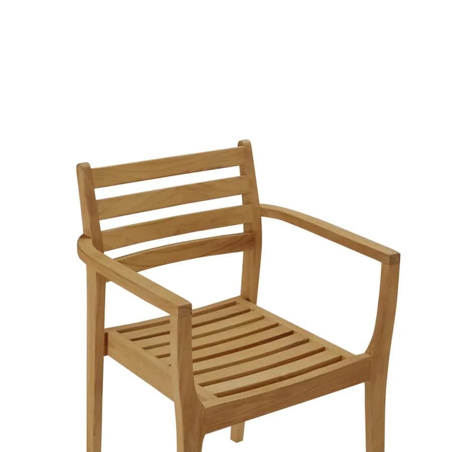 Kolding Stacking Armchair (Set of 4) - Image 5