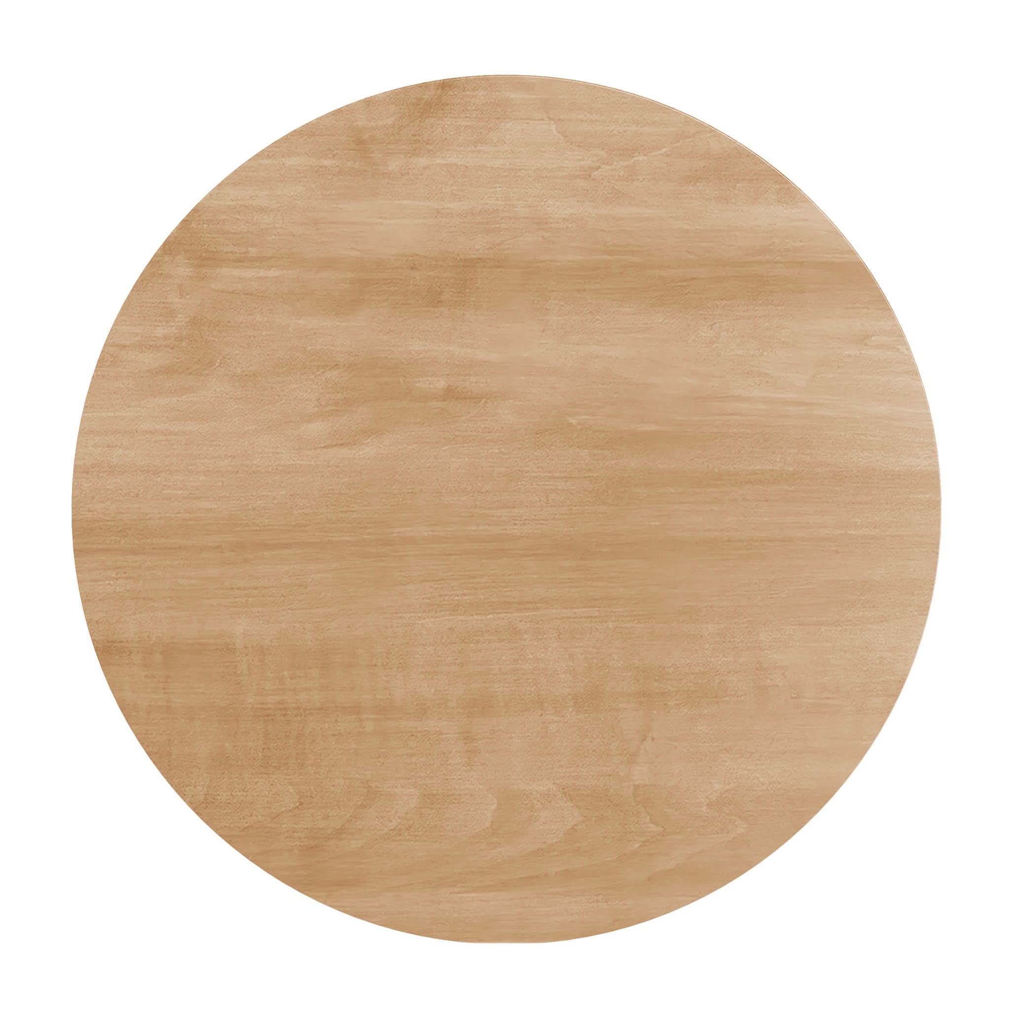 Lana Pedestal Round Dining Table - Image 14