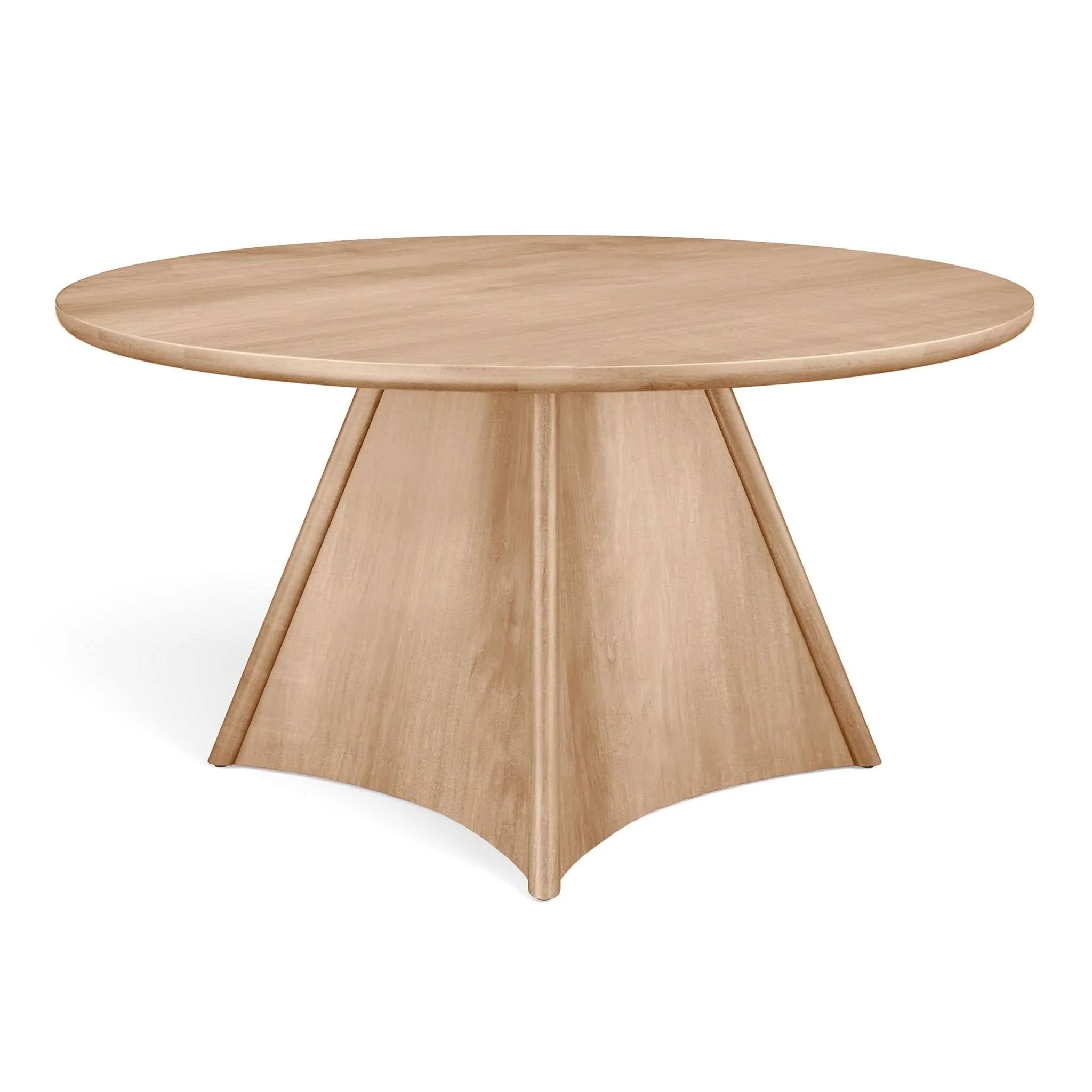 Lana Pedestal Round Dining Table - Image 4