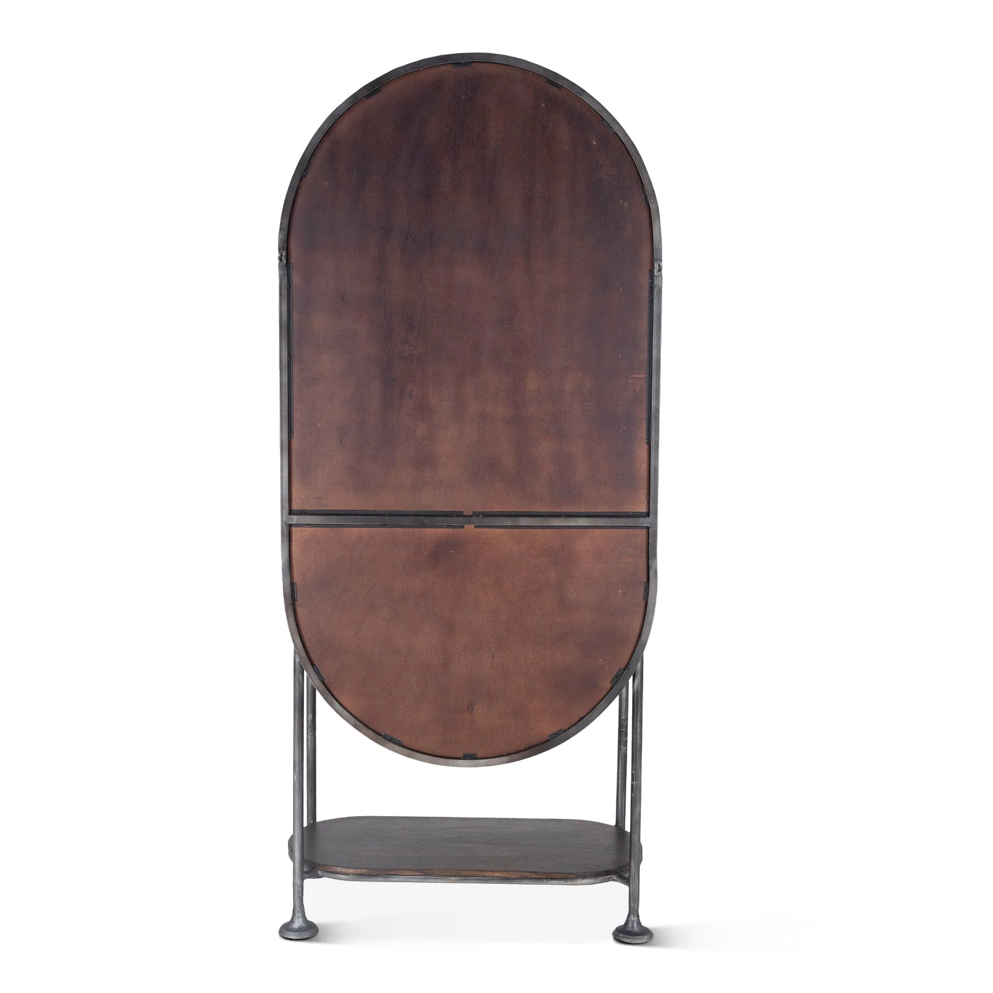 Melbourne Oval Bar Cabinet - Image 7