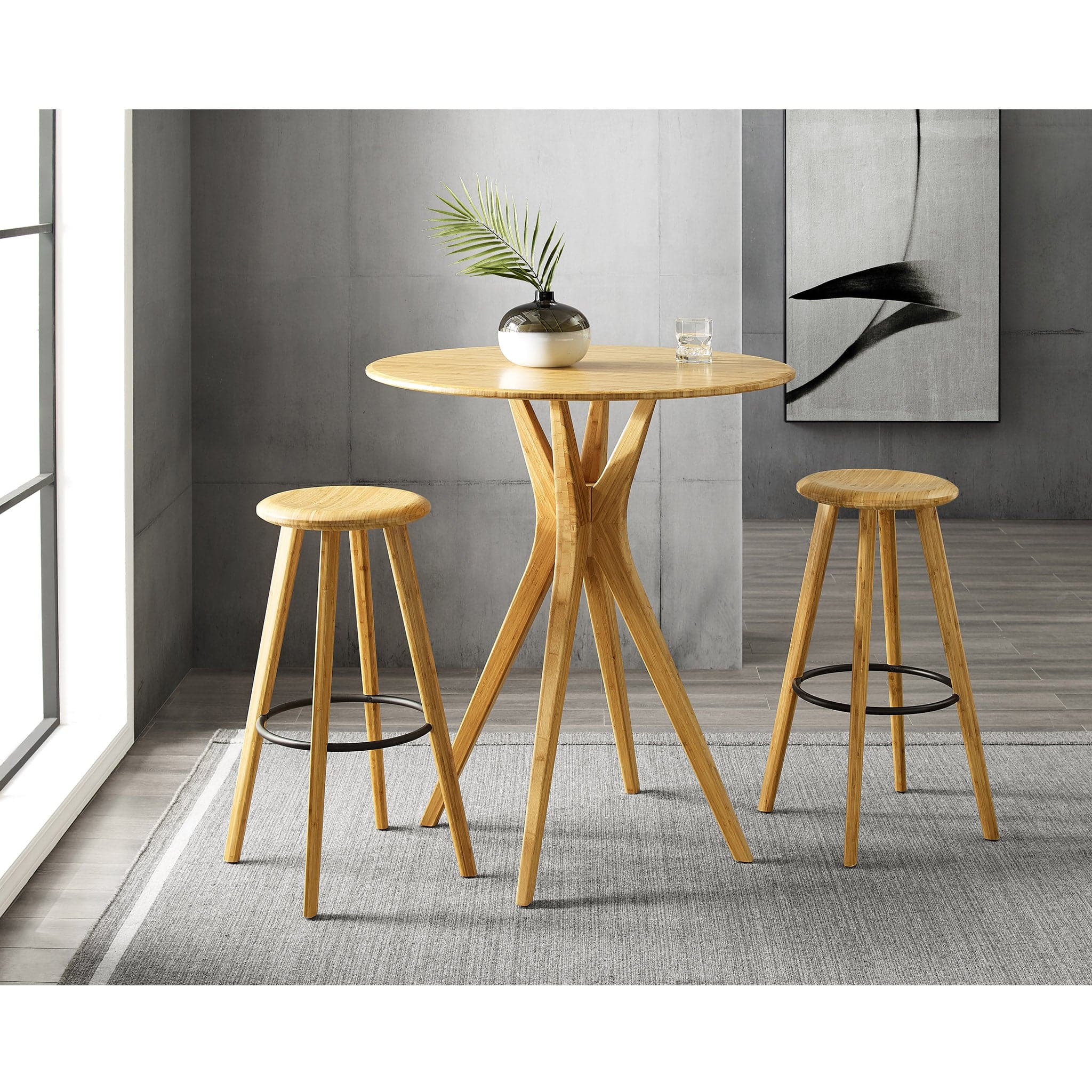 Mimosa Bar Height Stool (set of 2) - Image 3