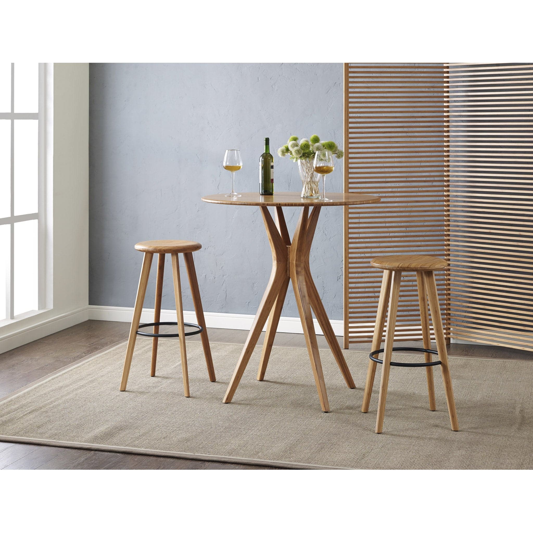 Mimosa Bar Height Stool (set of 2) - Image 4