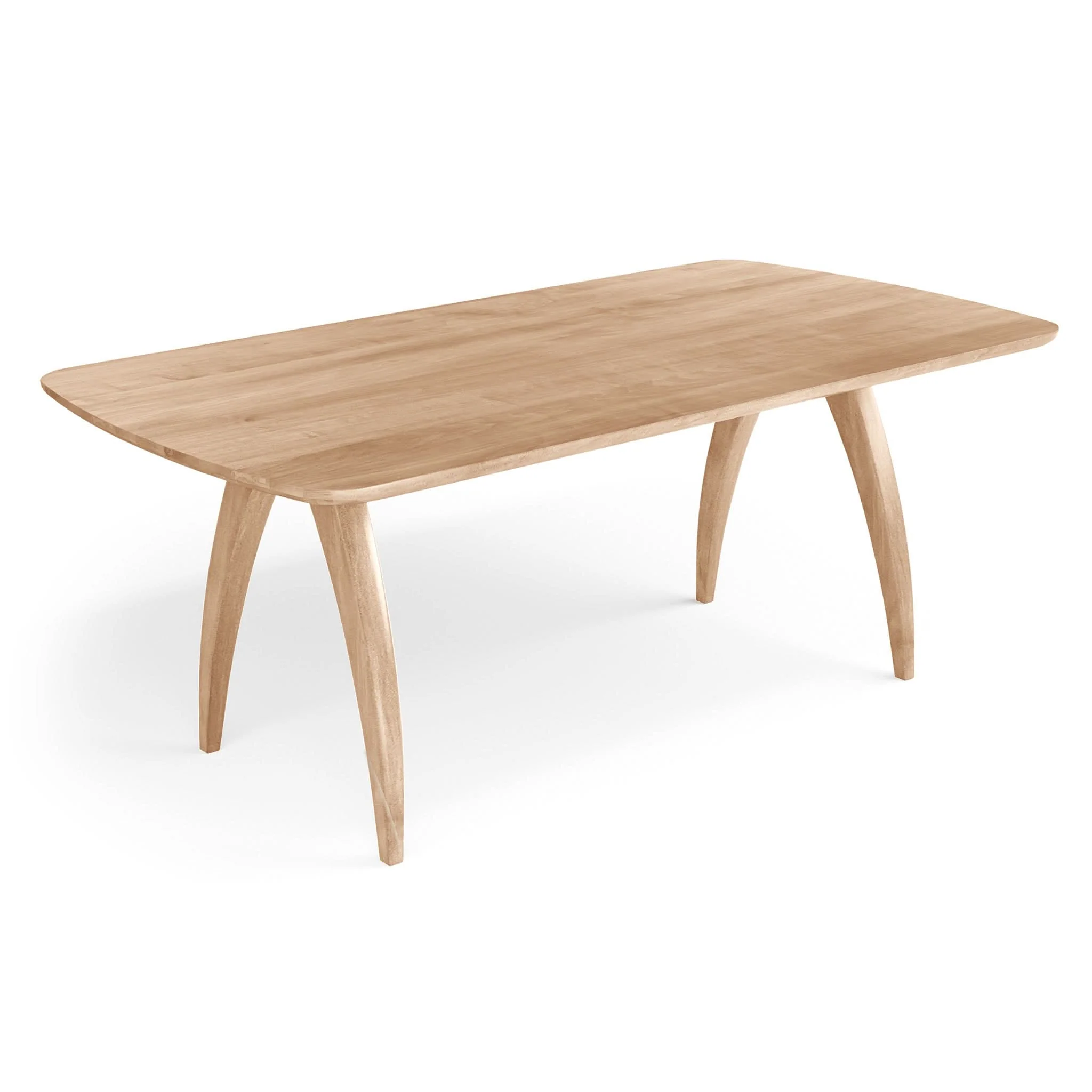 Mira Soft Rectangle Dining Table - Image 12
