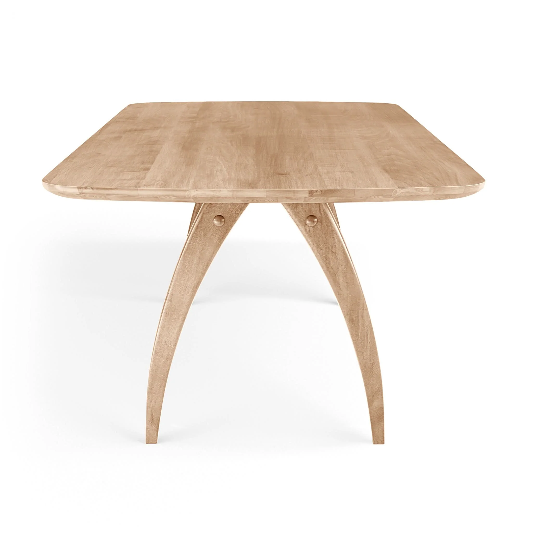 Mira Soft Rectangle Dining Table - Image 13