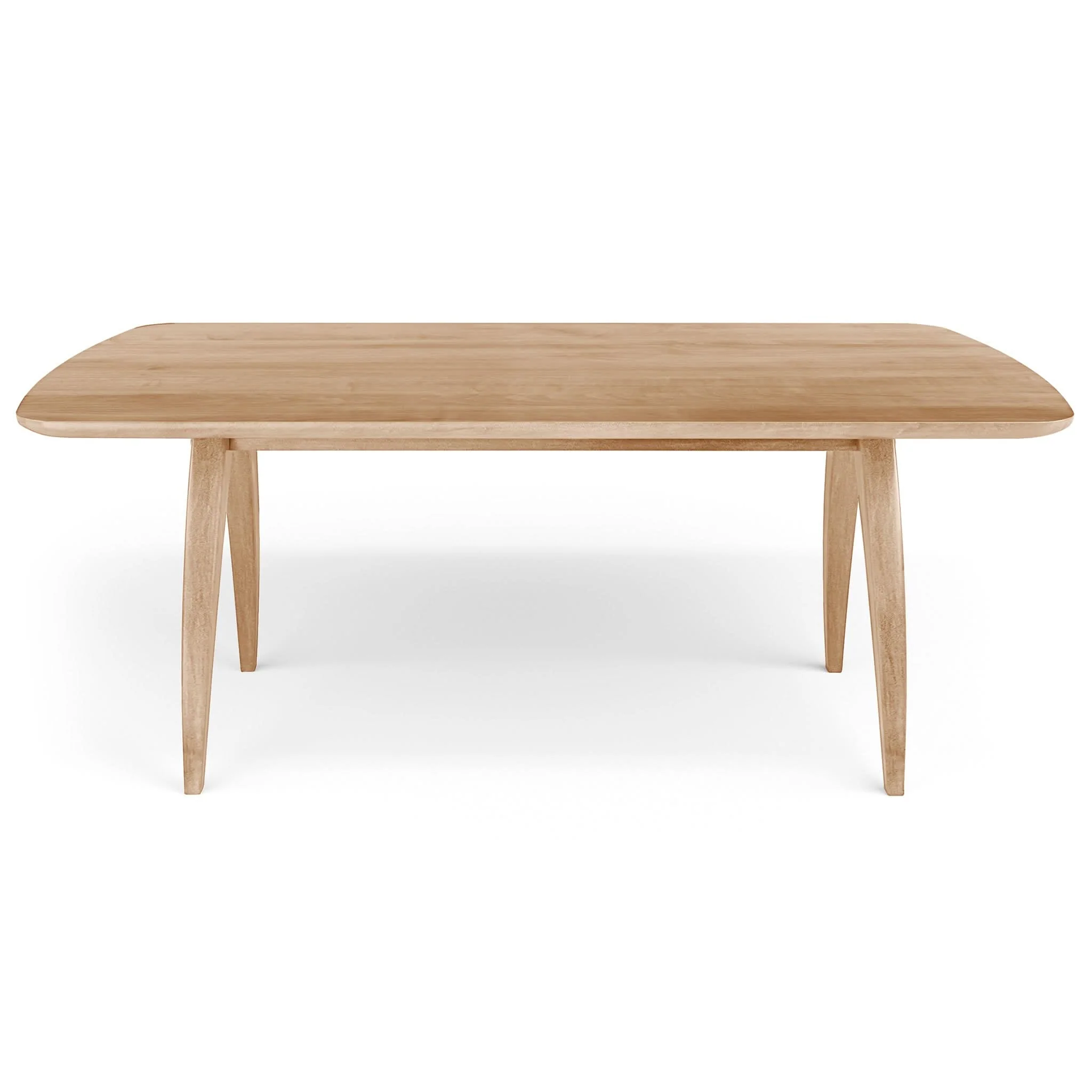 Mira Soft Rectangle Dining Table - Image 5