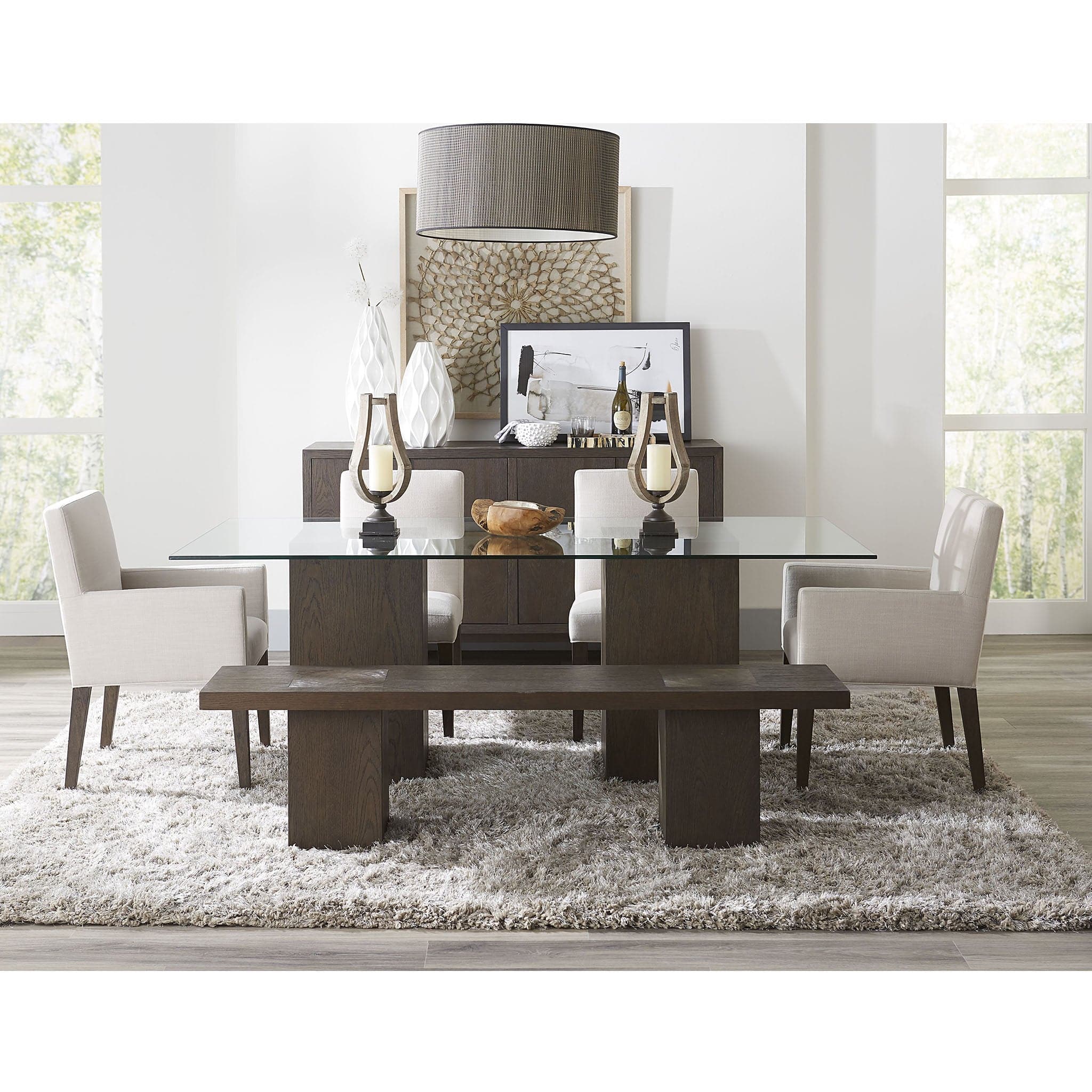 Modesto Dining Bench - Image 5