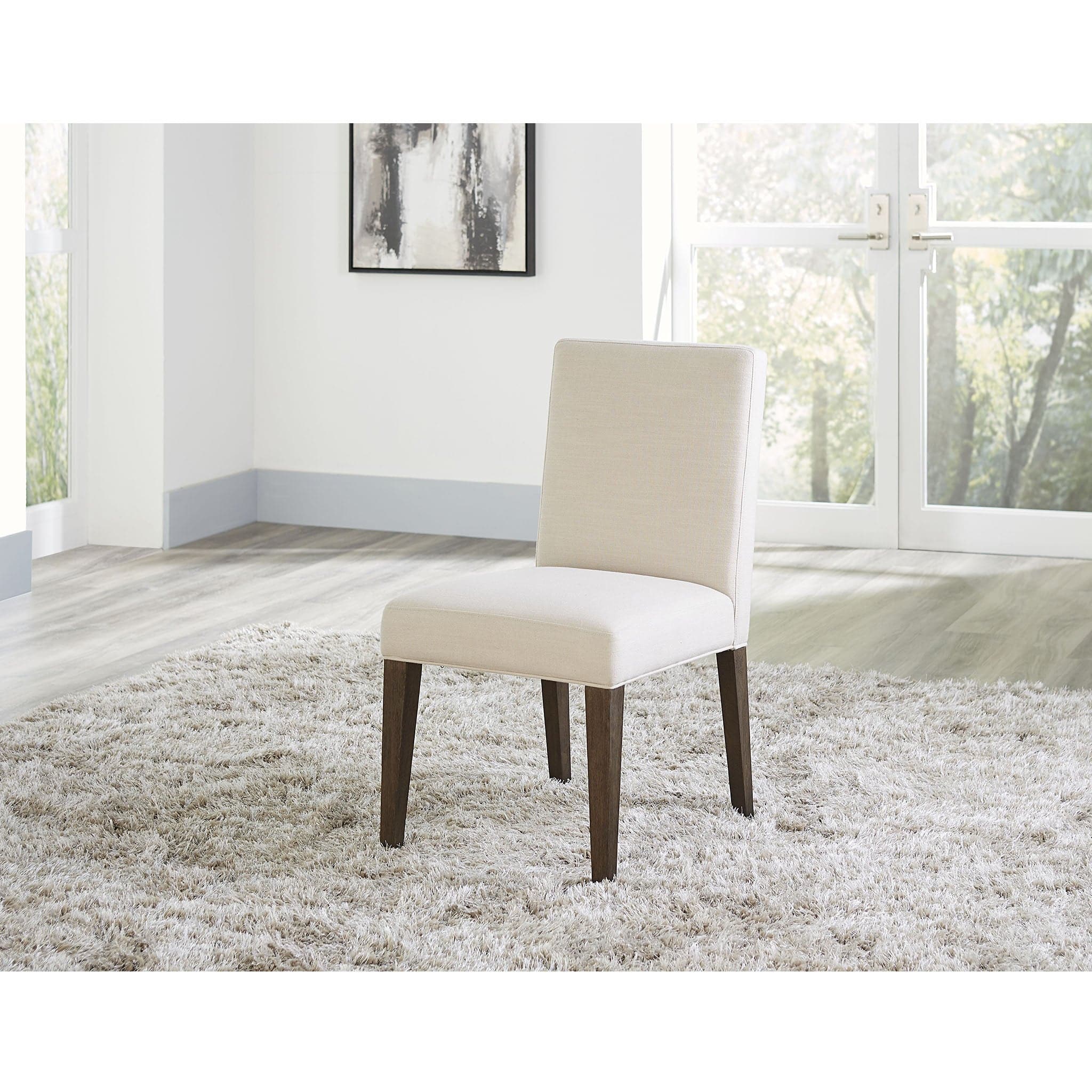 Modesto Upholstered Dining Chair (Set of 2) - Image 3