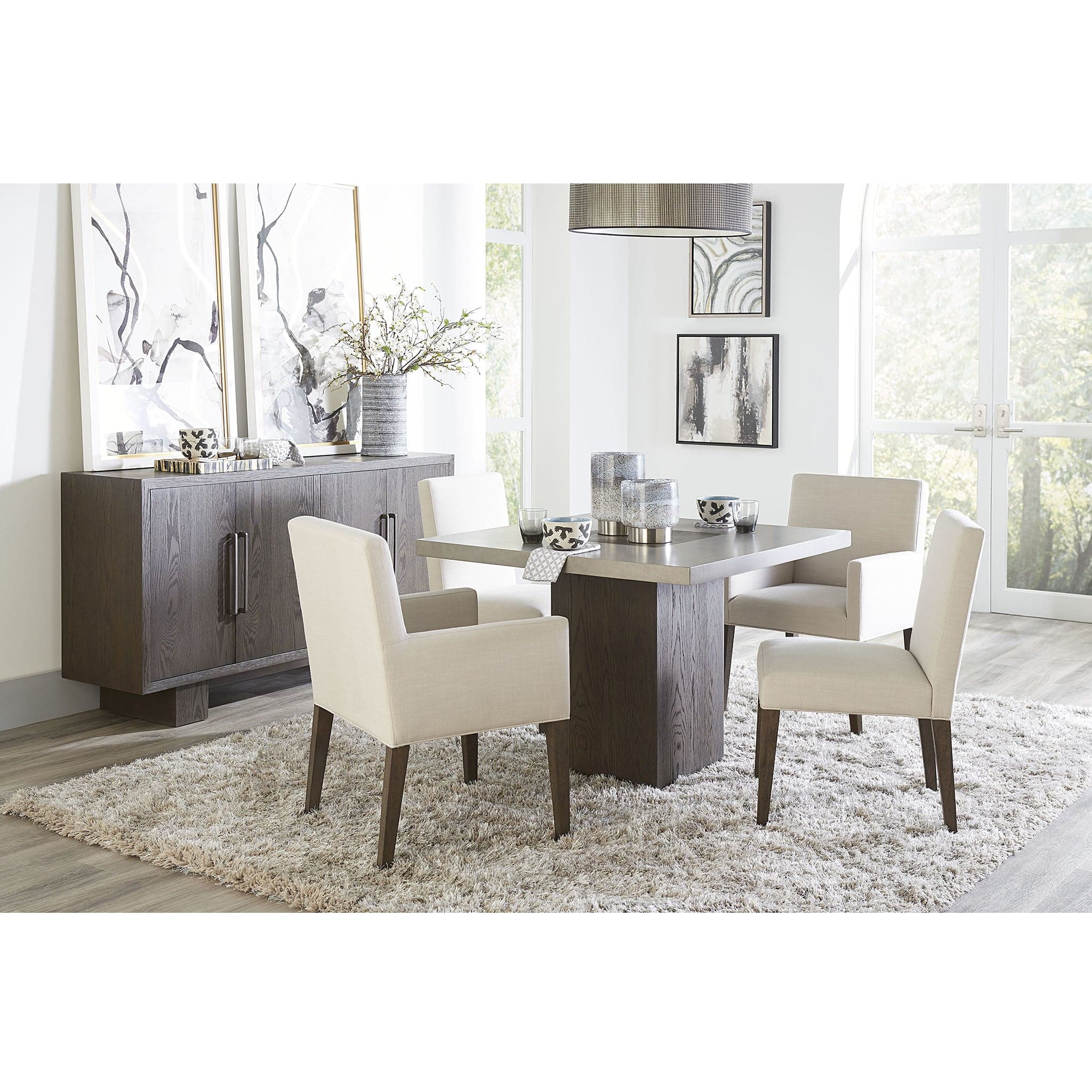 Modesto Upholstered Dining Chair (Set of 2) - Image 4