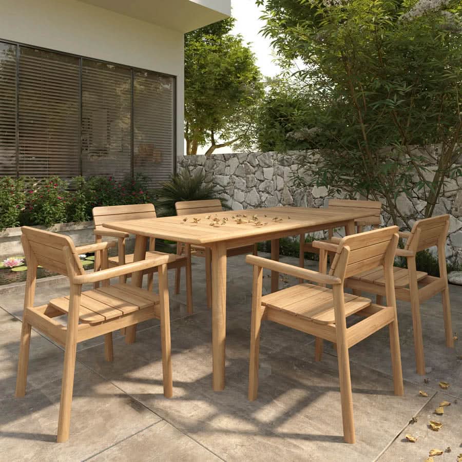 Modurn Stackable Dining Armchair (Set of 4) - Image 3