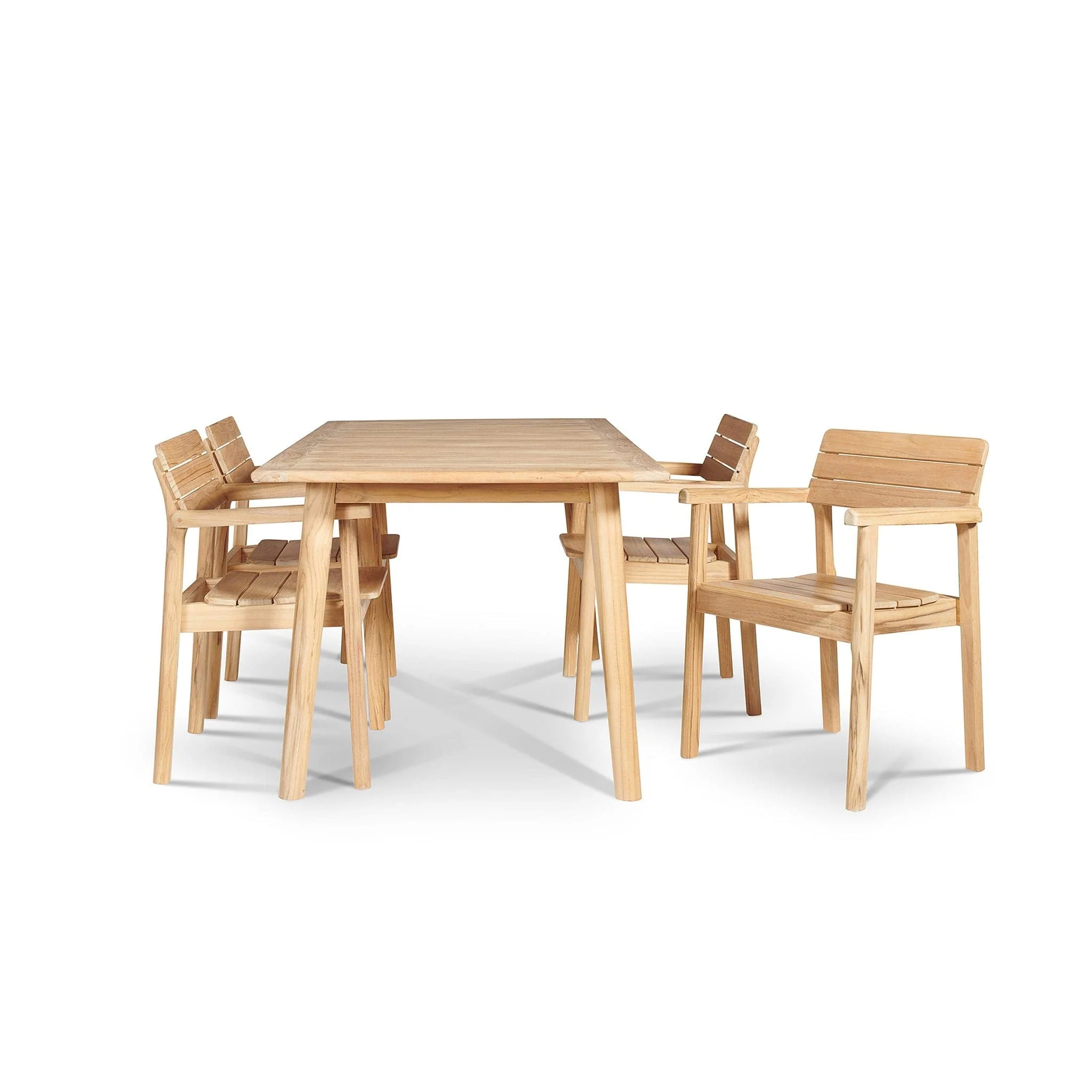 Modurn Stackable Dining Armchair (Set of 4) - Image 5