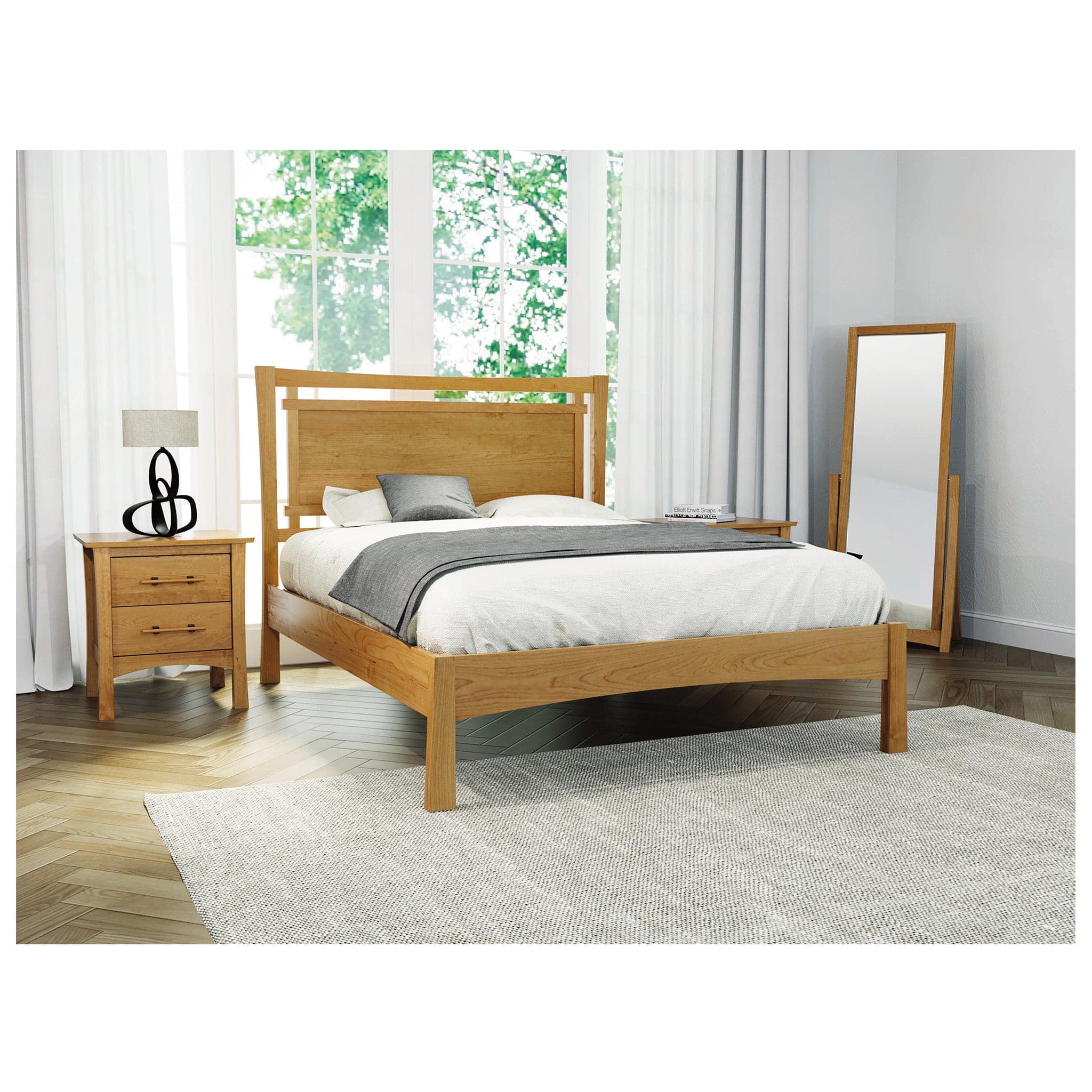 Copeland Monterey 52" Platform Bed - Image 3