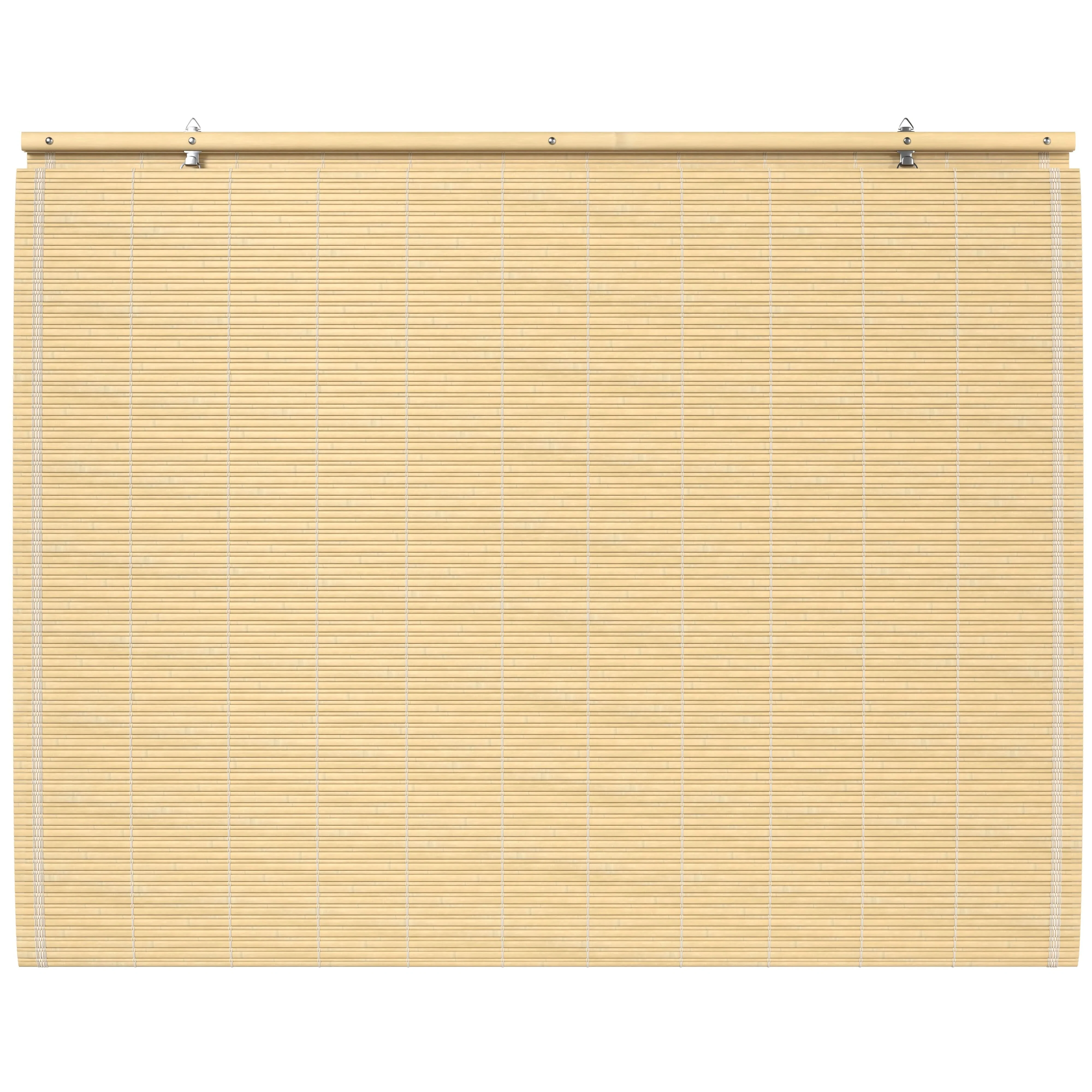 Natural Bamboo Cordless Window Shade - Image 13