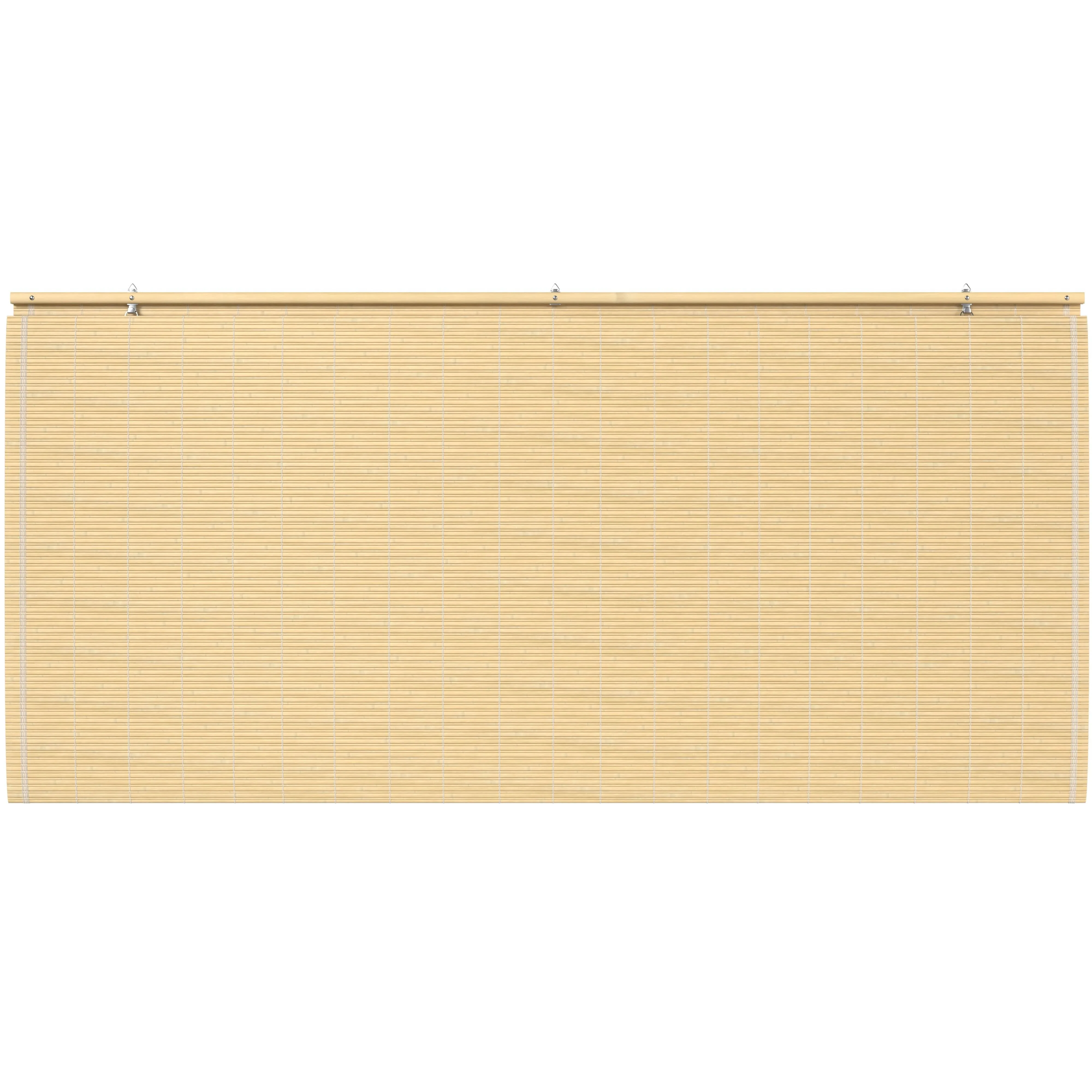 Natural Bamboo Cordless Window Shade - Image 21