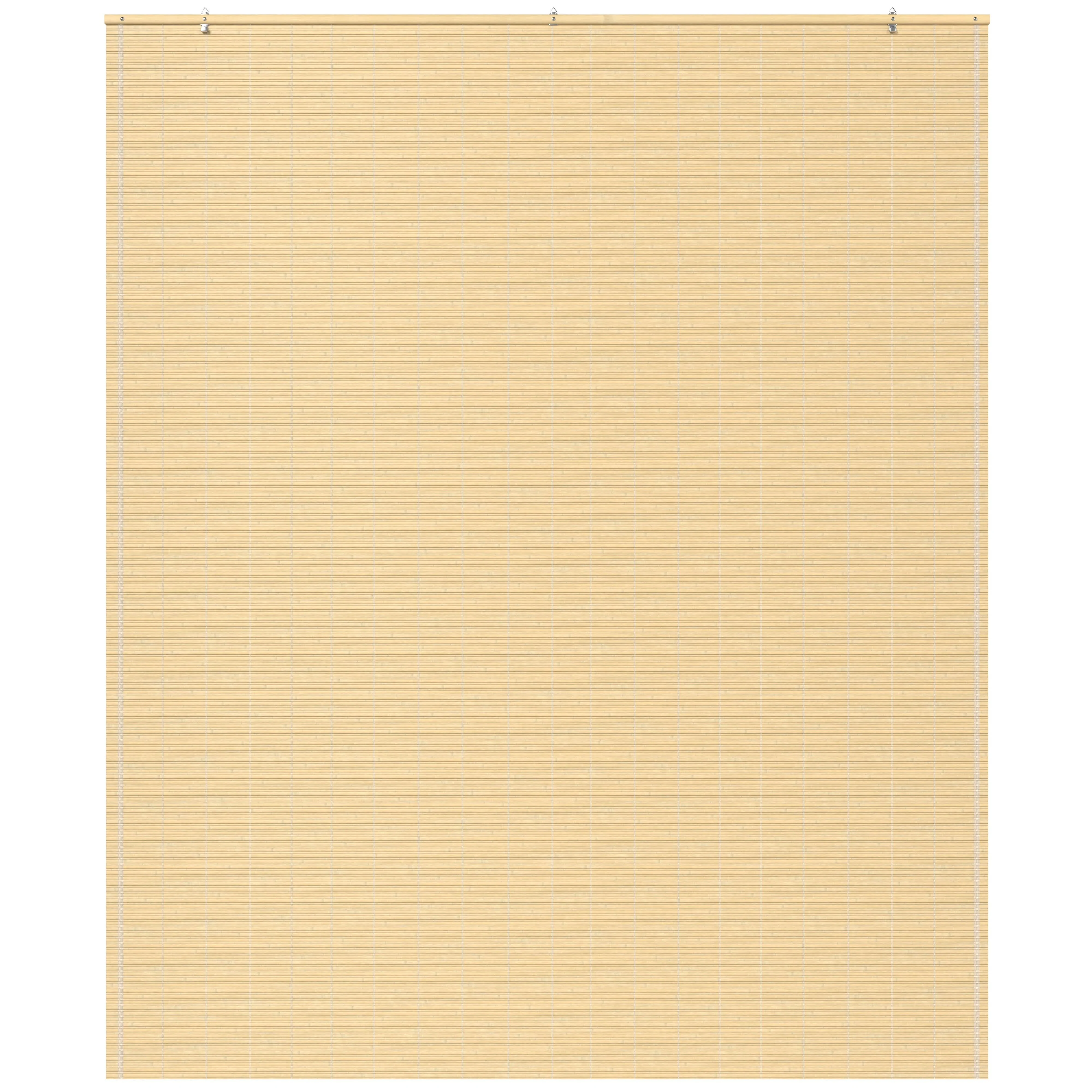 Natural Bamboo Cordless Window Shade - Image 4