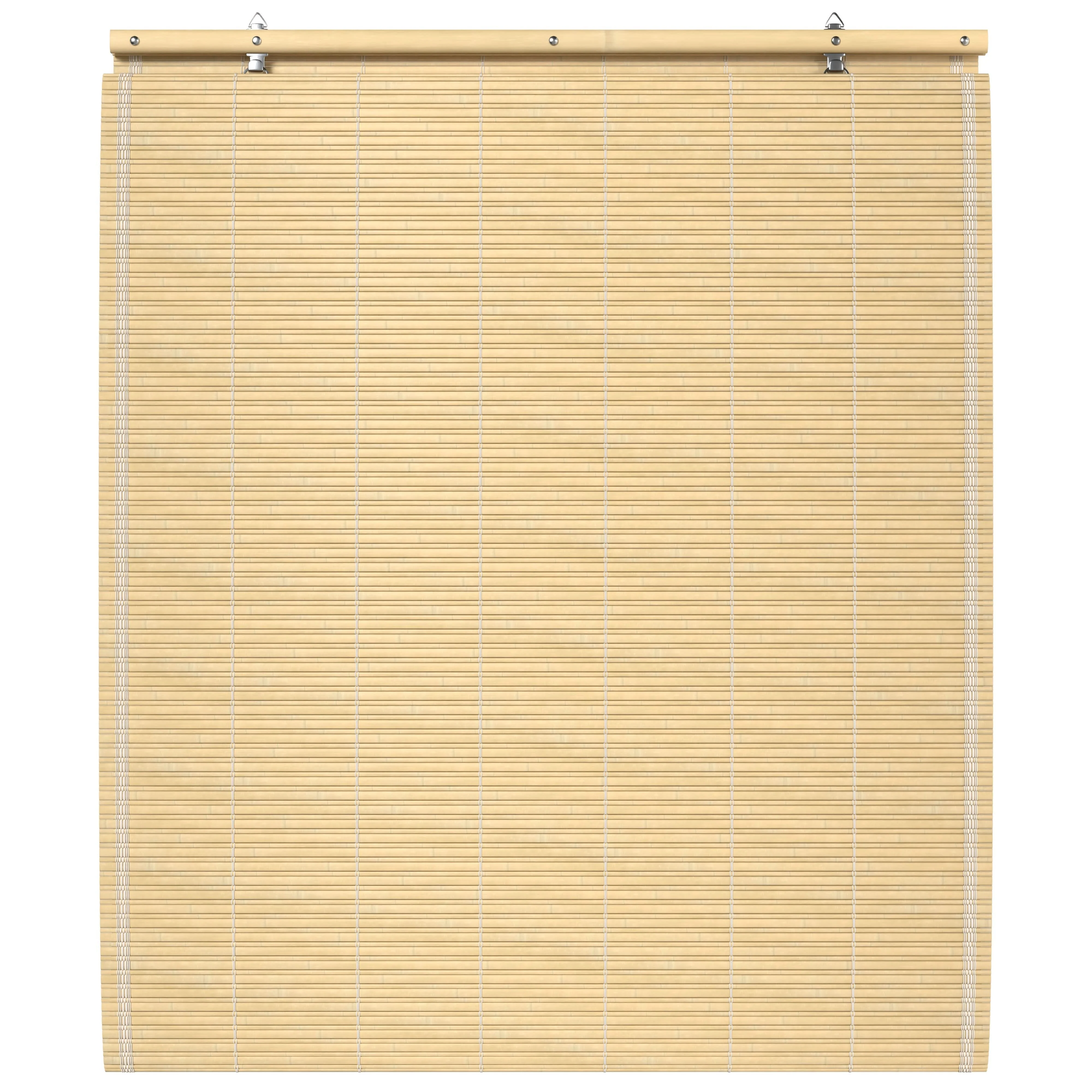 Natural Bamboo Cordless Window Shade - Image 9