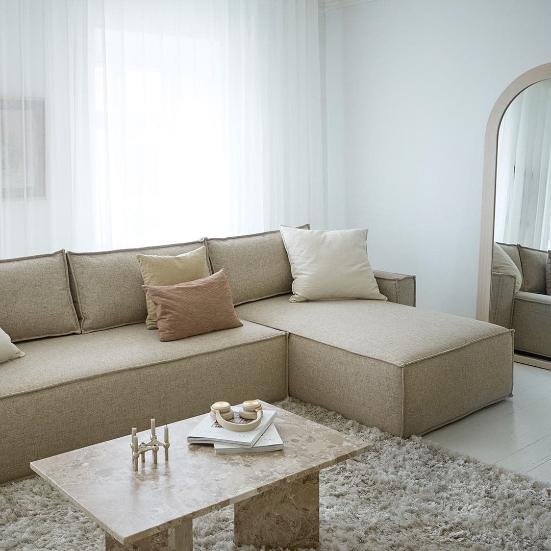 Newilla Sofa Bed With Lounger - Image 6