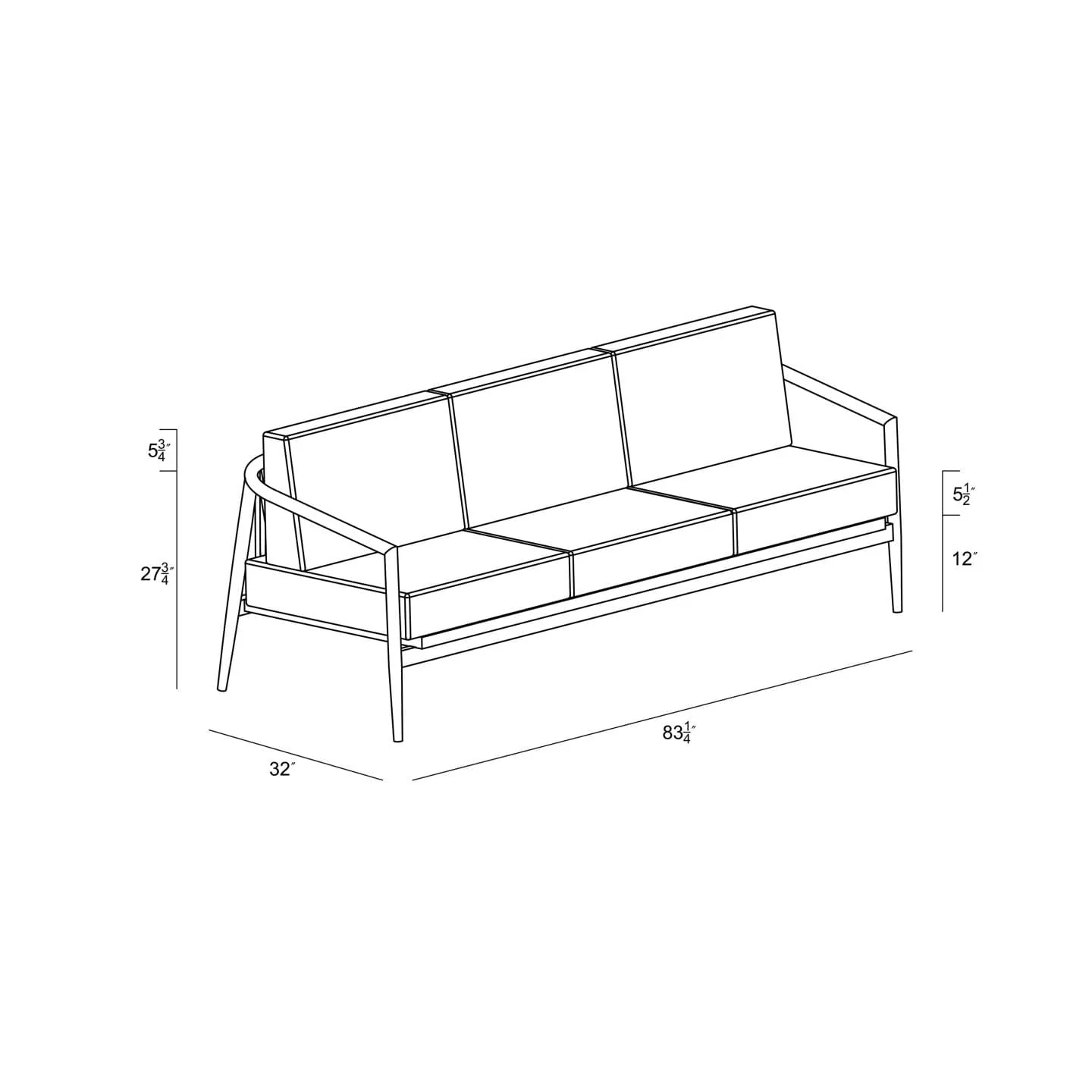 Olio Sofa - Image 7