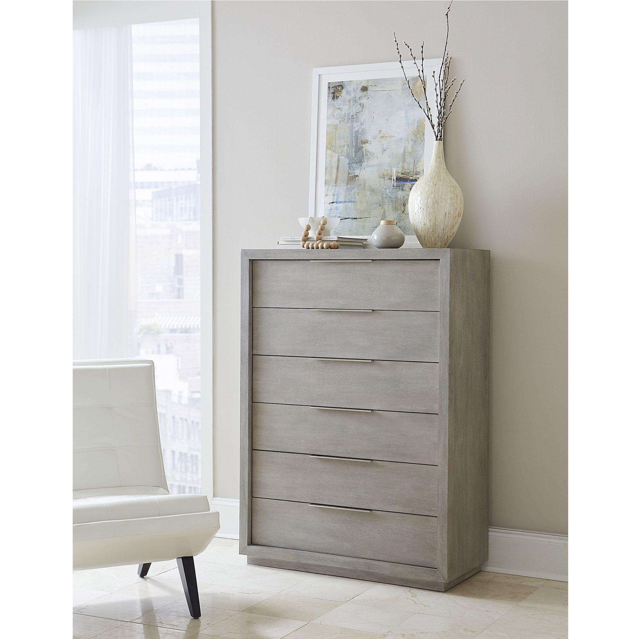 Oxford 6 Drawer Chest - Image 4