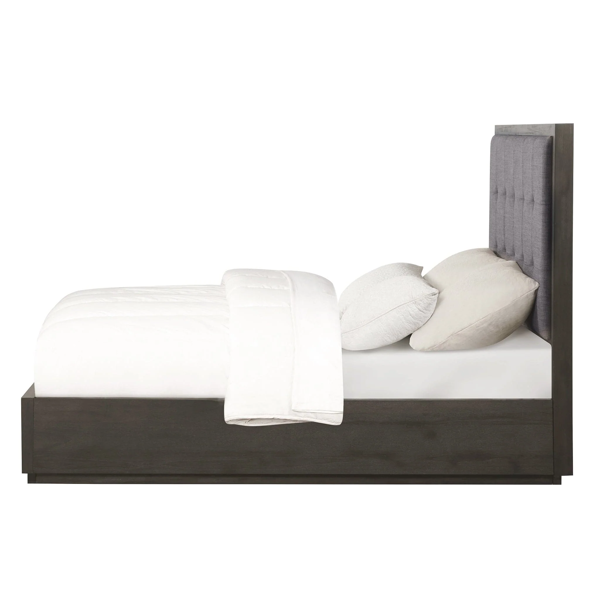 Oxford Upholstered Platform Bed - Image 11
