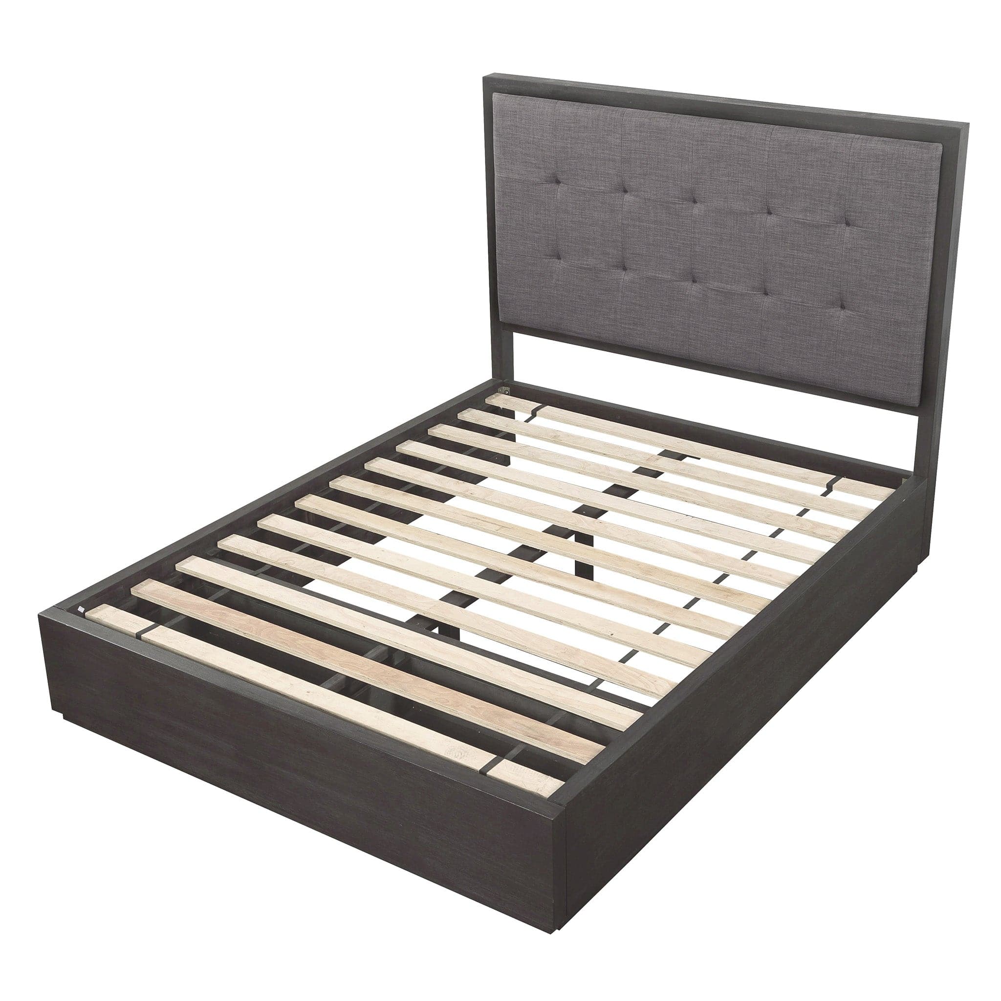 Oxford Upholstered Platform Bed - Image 14
