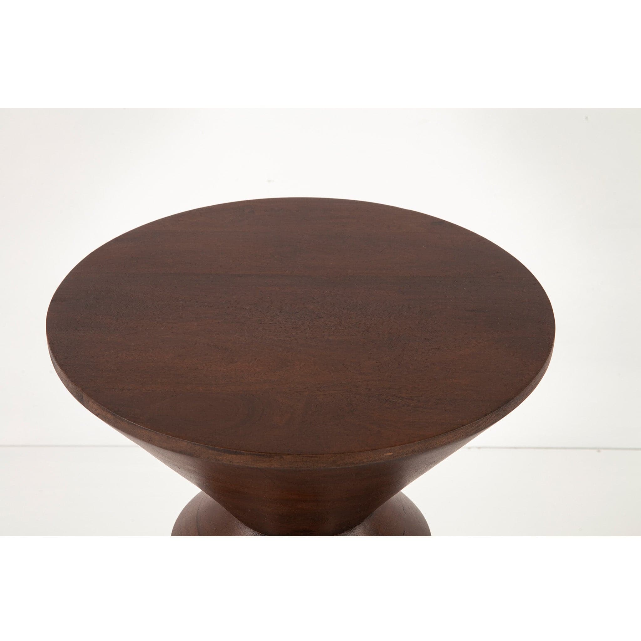 Palm Desert Spool Accent Table - Image 9