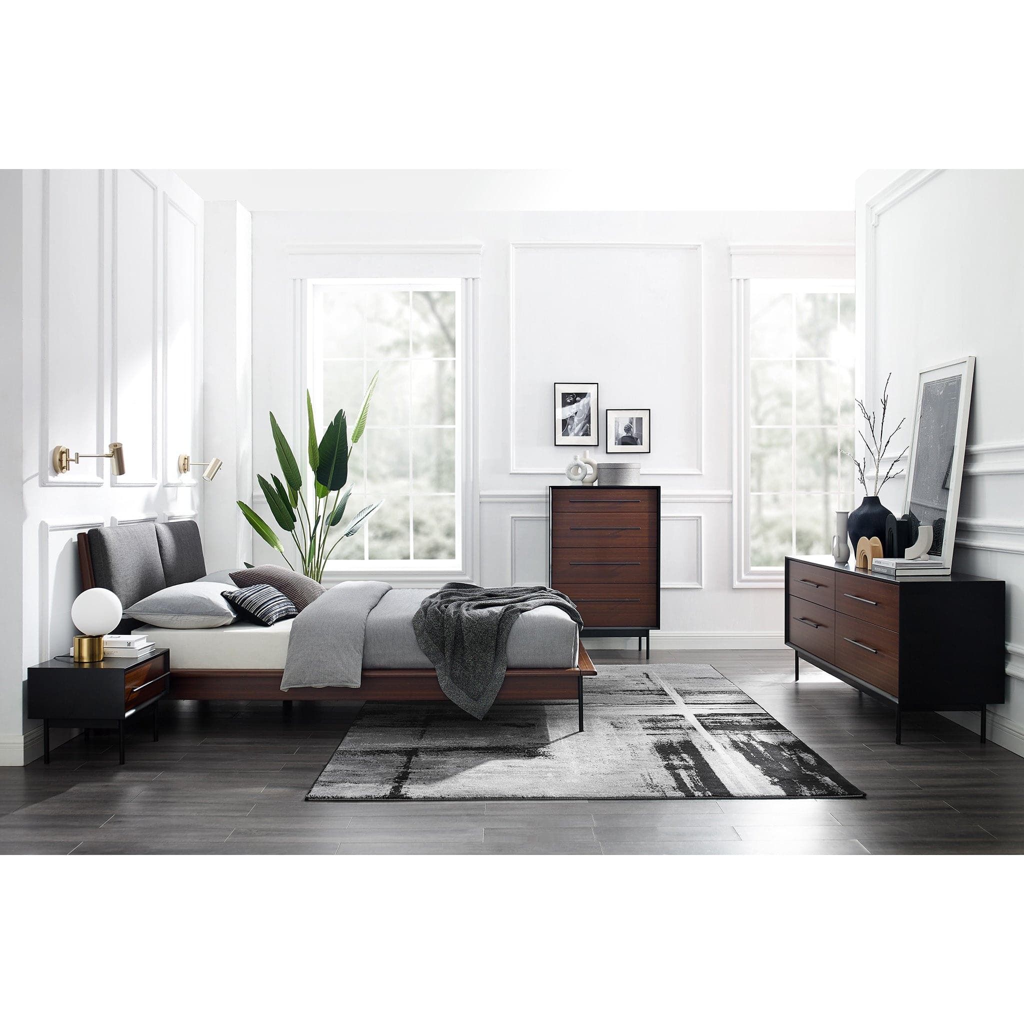 Park Avenue Platform Bed with Fabric - Image 6