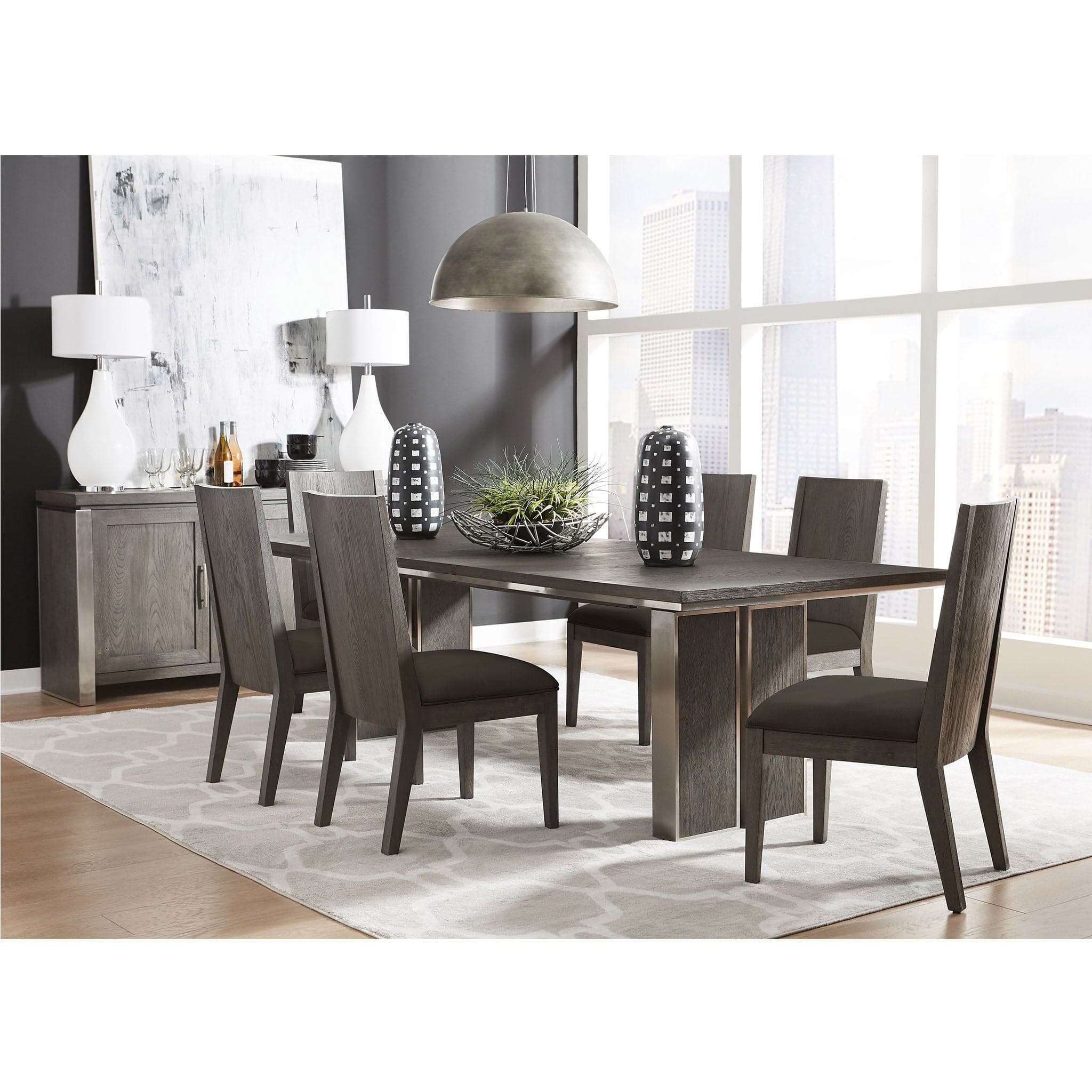 Plata Extension Dining Table - Image 7