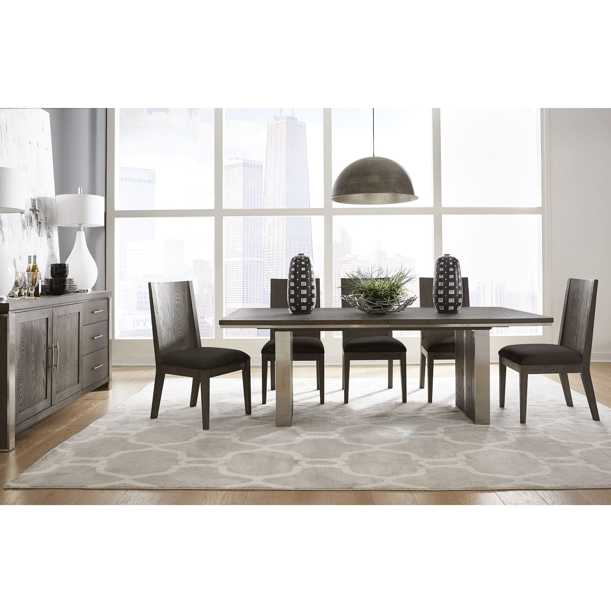 Plata Extension Dining Table - Image 8