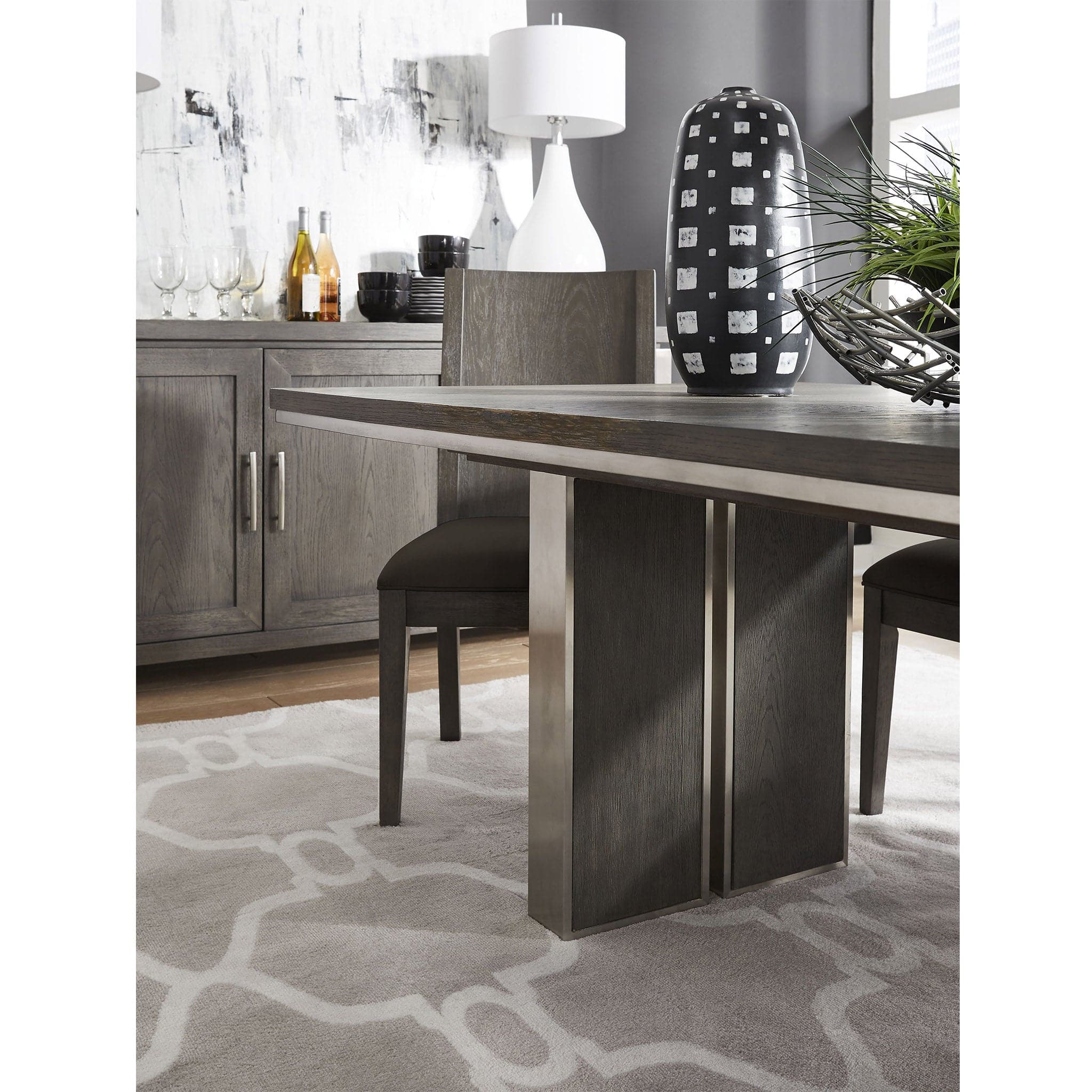 Plata Extension Dining Table - Image 9