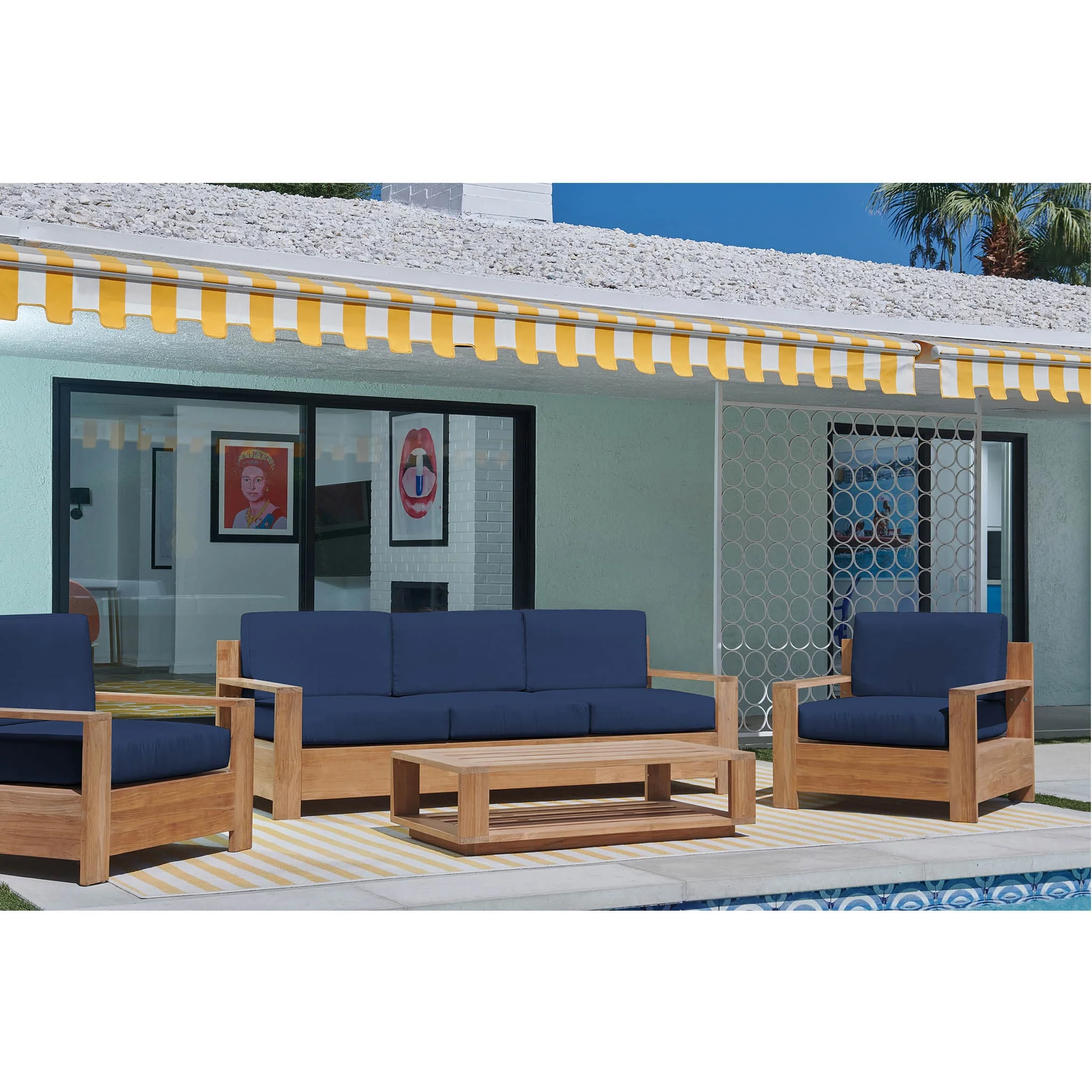 Qube Club Chair - Image 12