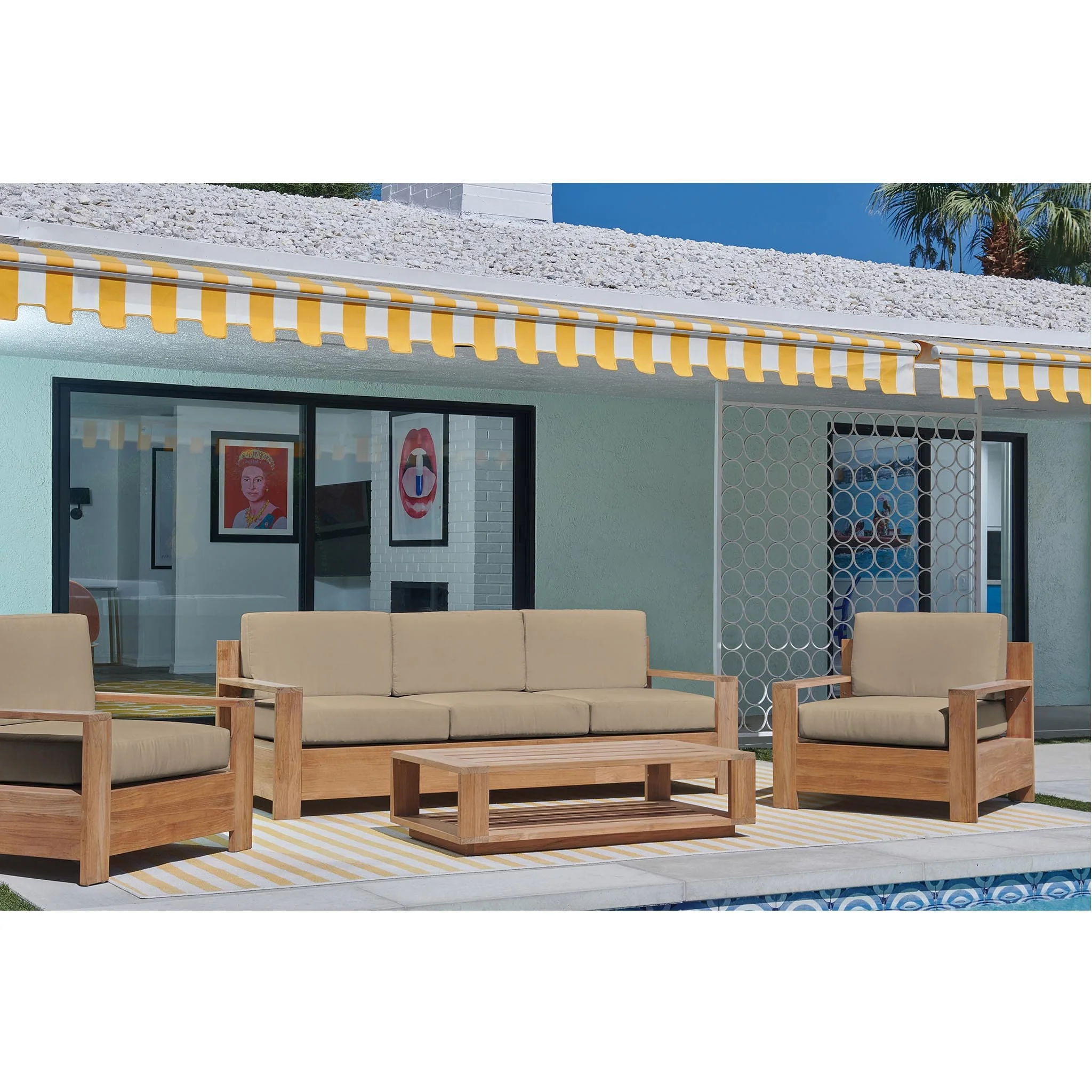 Qube Club Chair - Image 3